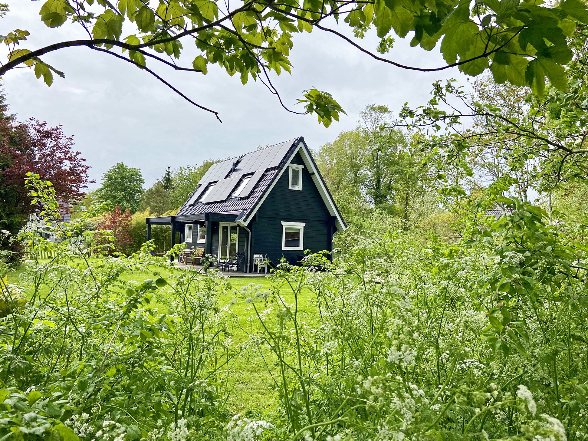 Naturhäuschen in Bergen