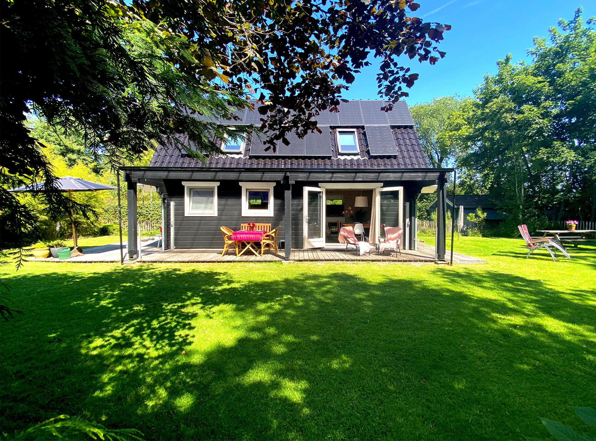 Casa nella natura a Bergen