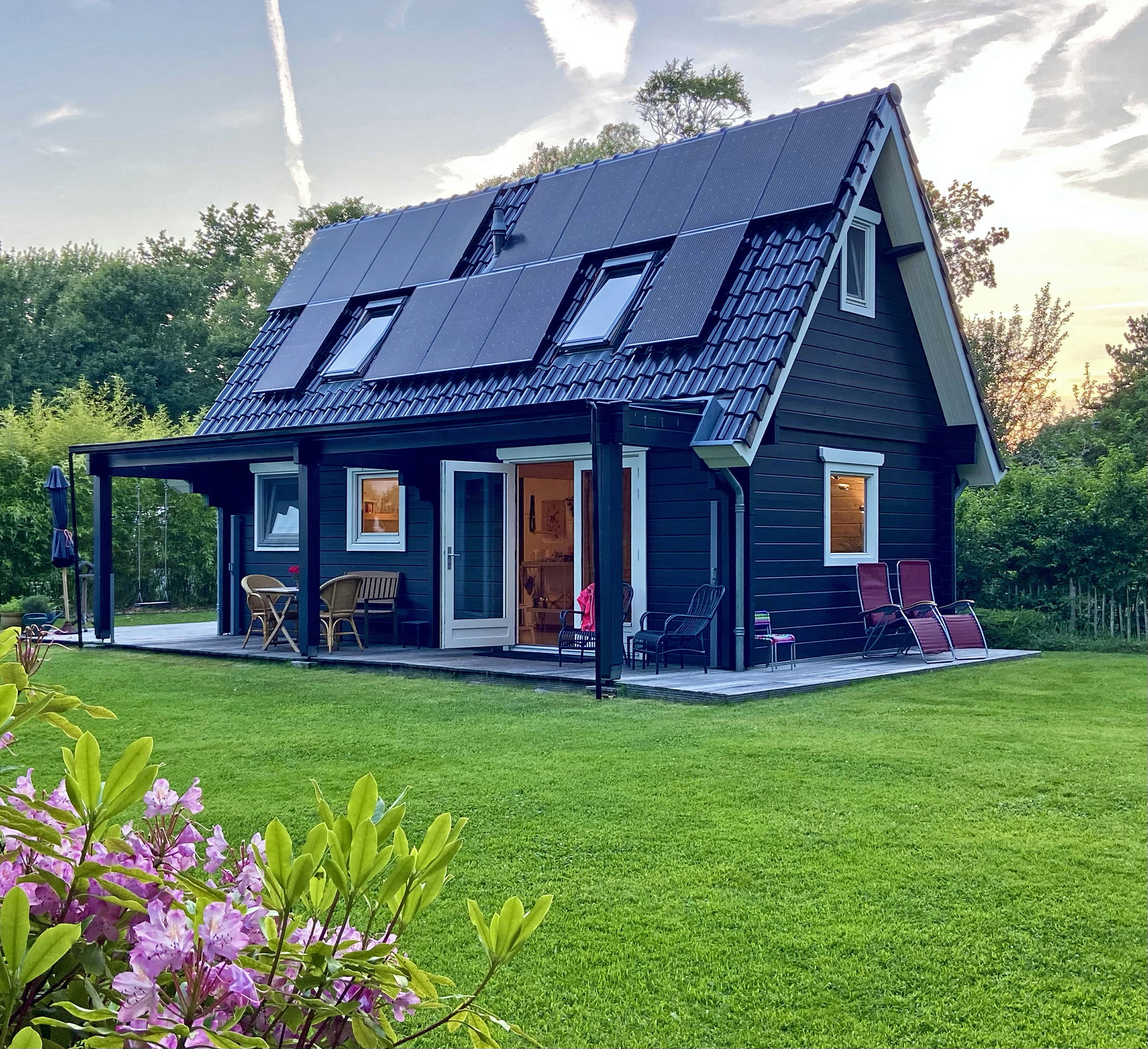 Casa nella natura a Bergen