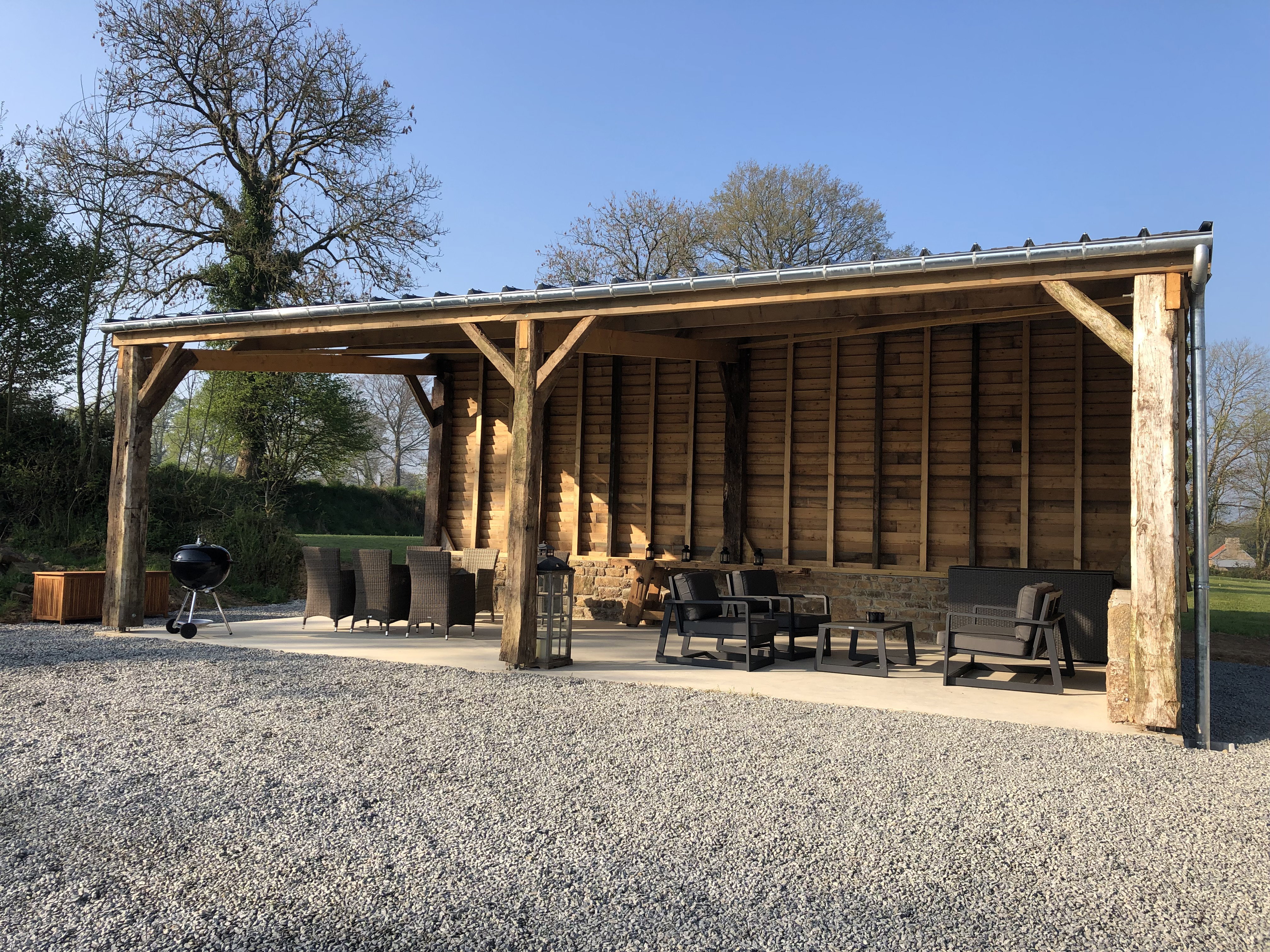 Naturhäuschen in Hambye