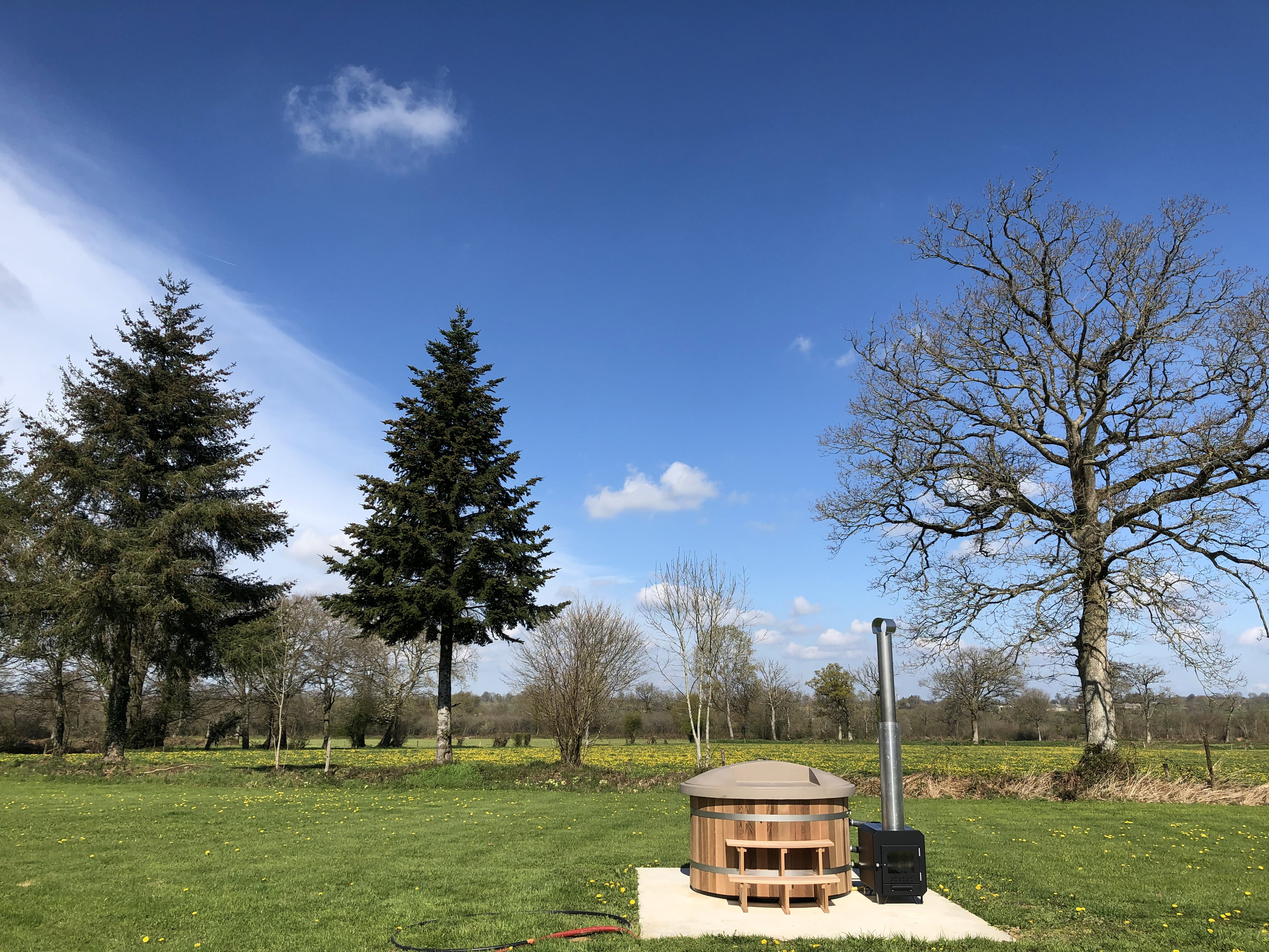 Naturhäuschen in Hambye