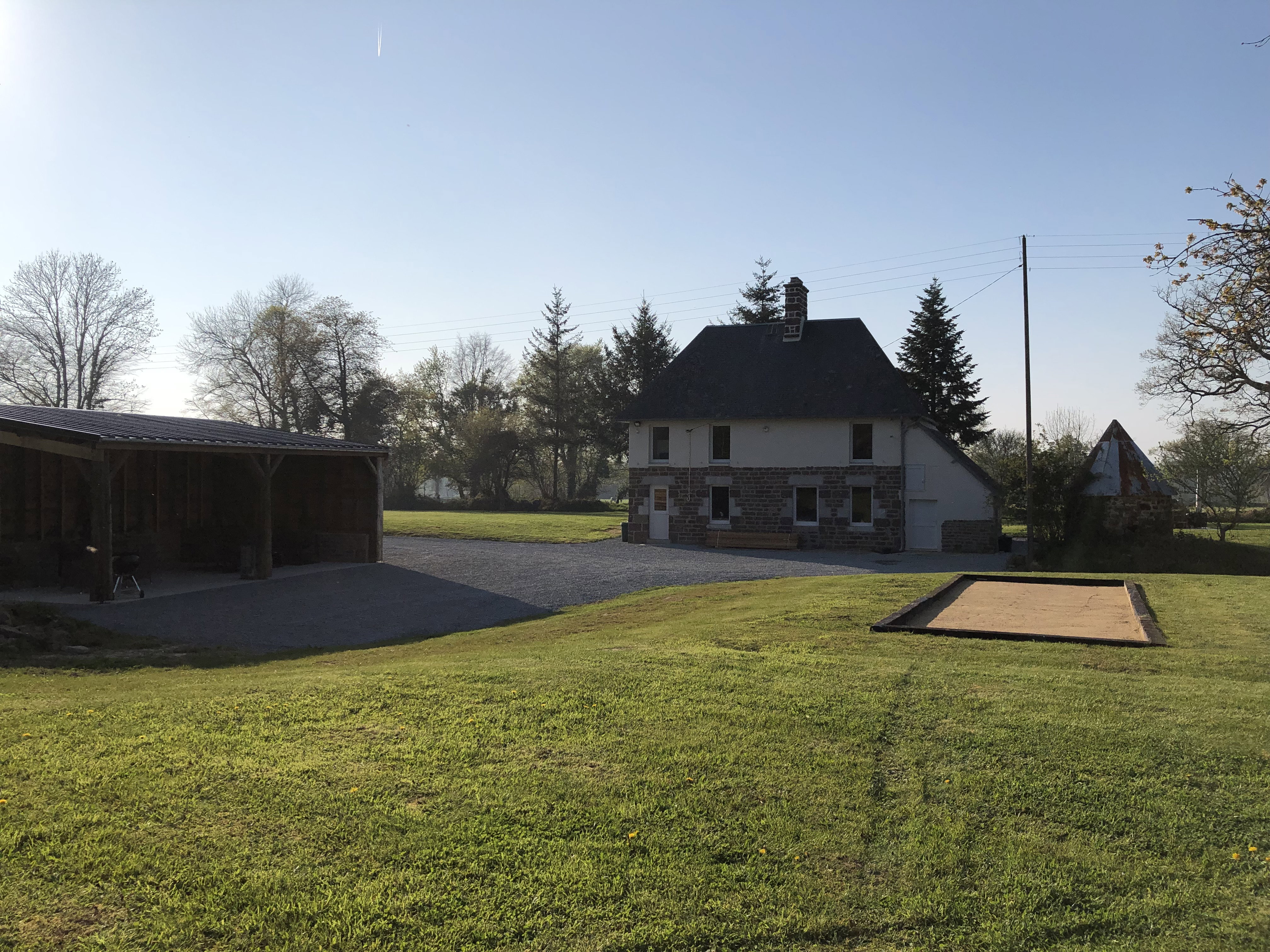 Naturhäuschen in Hambye