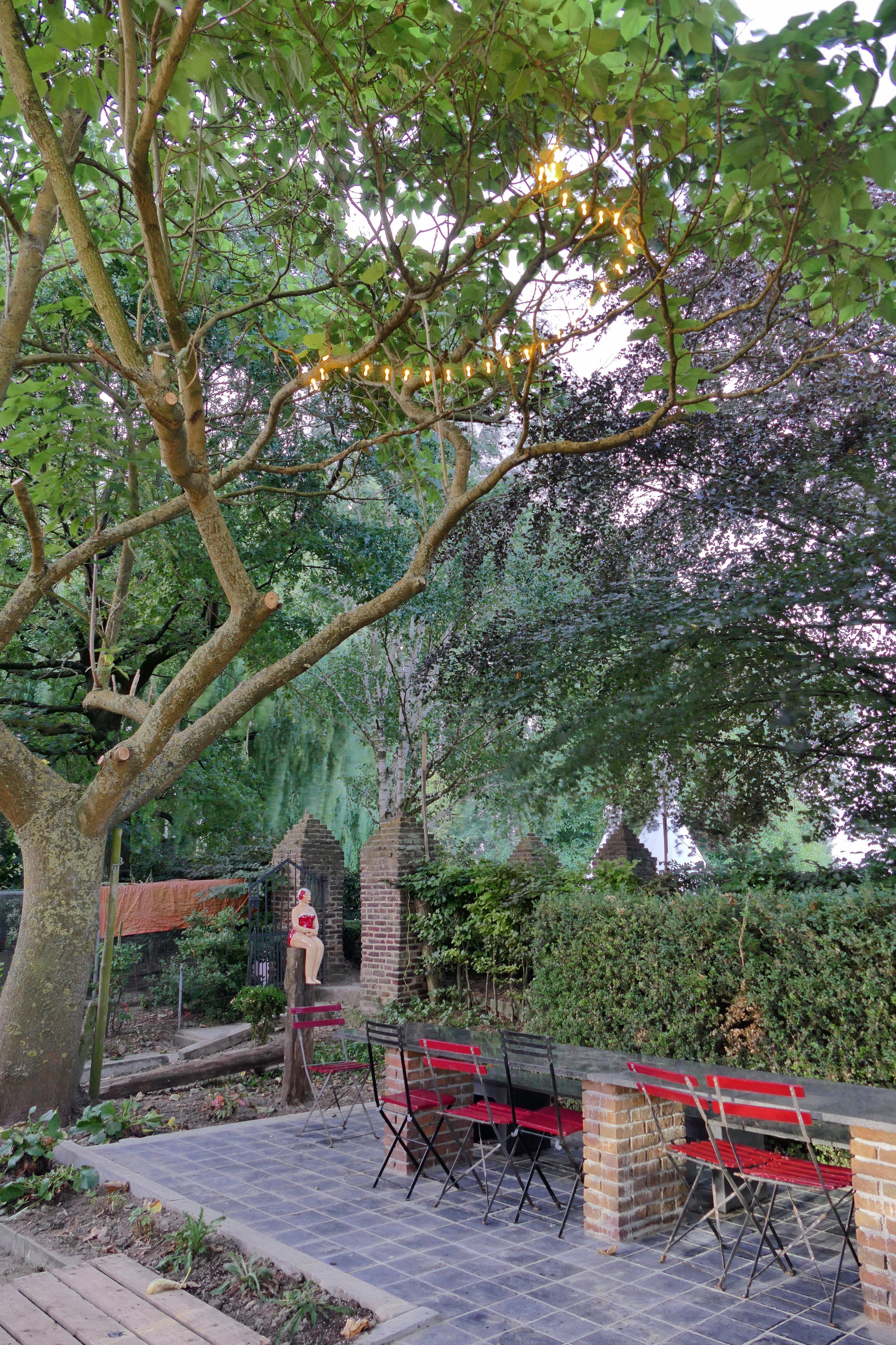 Naturhäuschen in Mesch gemeente Eijsden Margraten