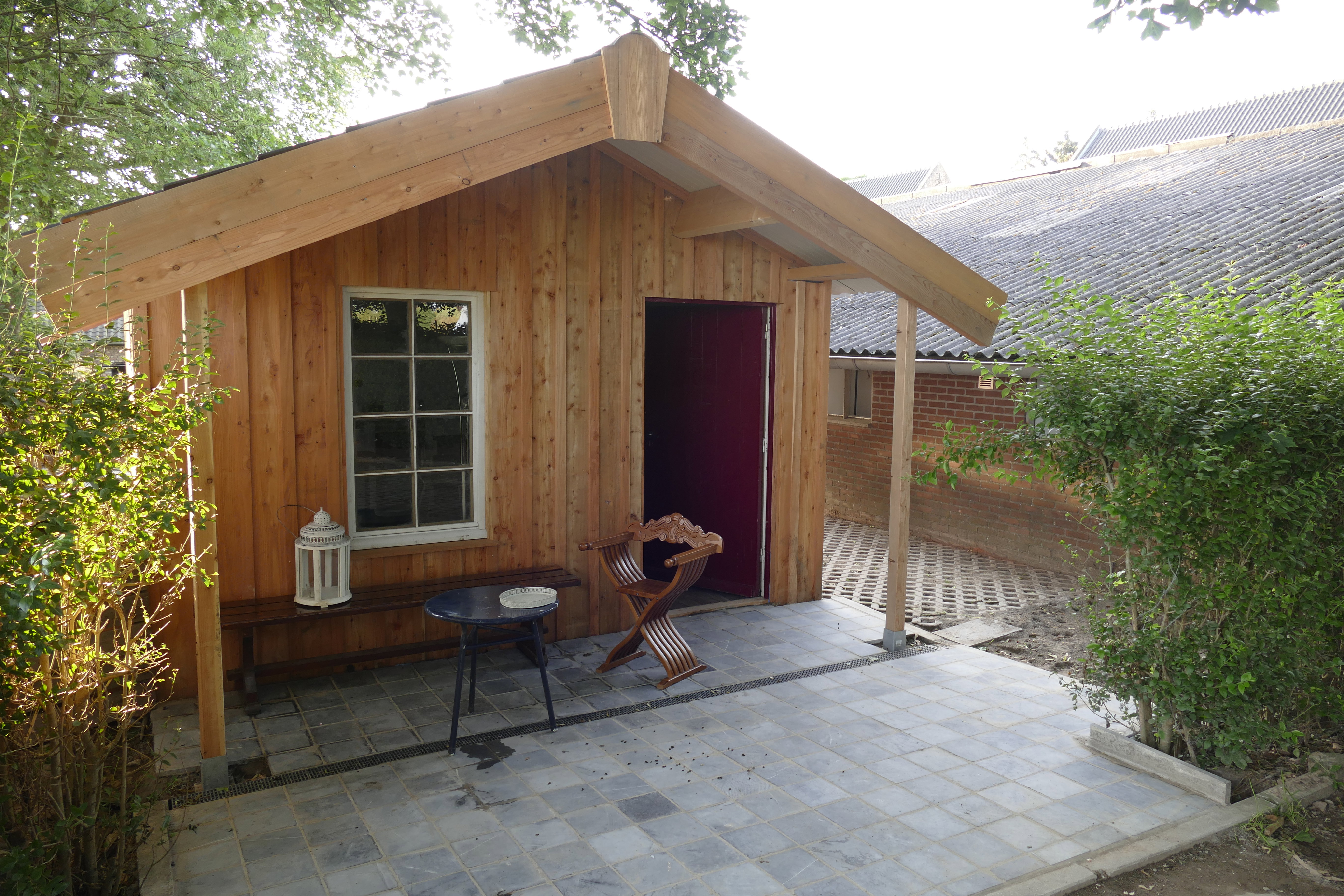 Naturhäuschen in Mesch gemeente Eijsden Margraten