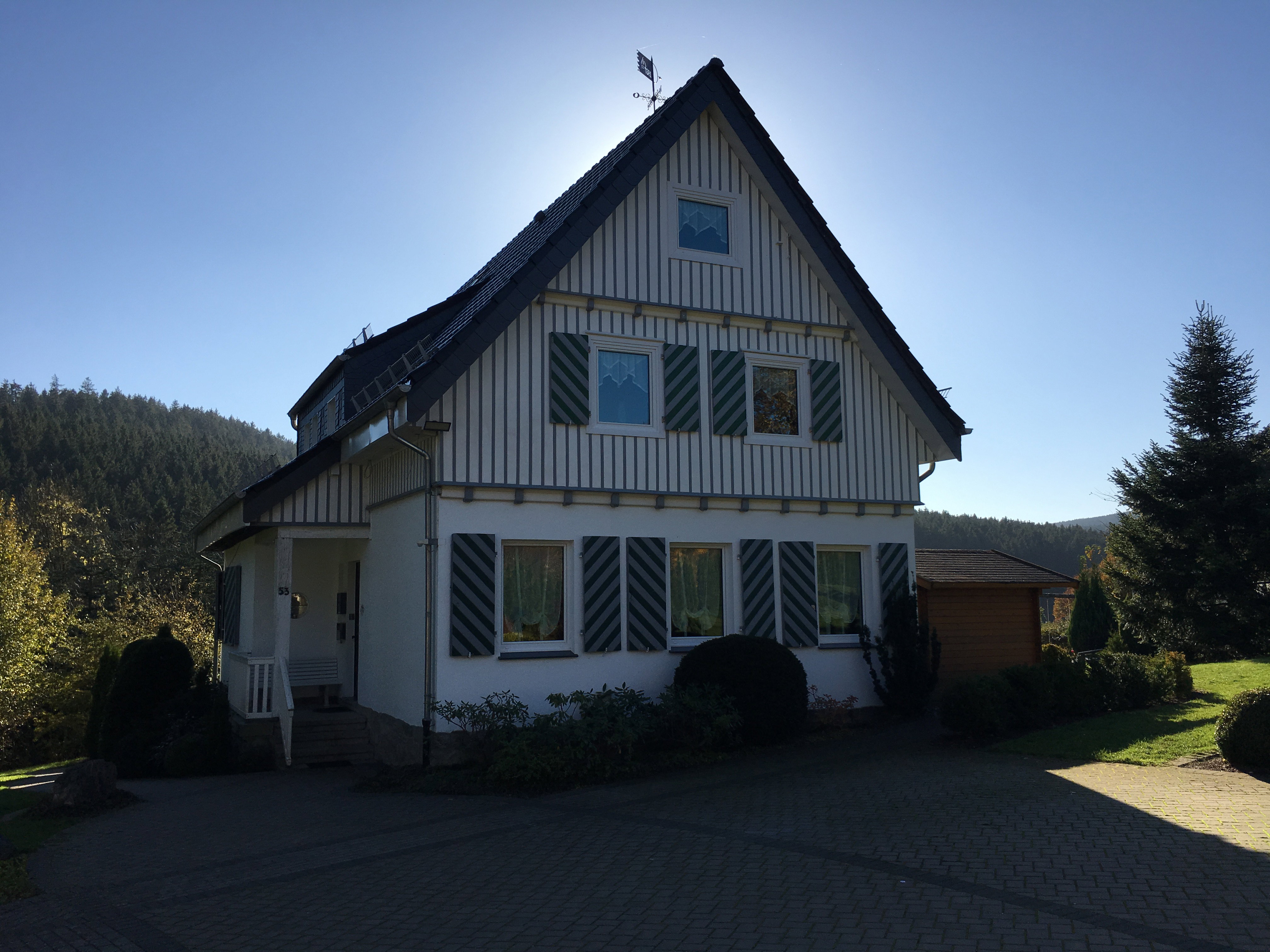 Naturhäuschen in Brilon
