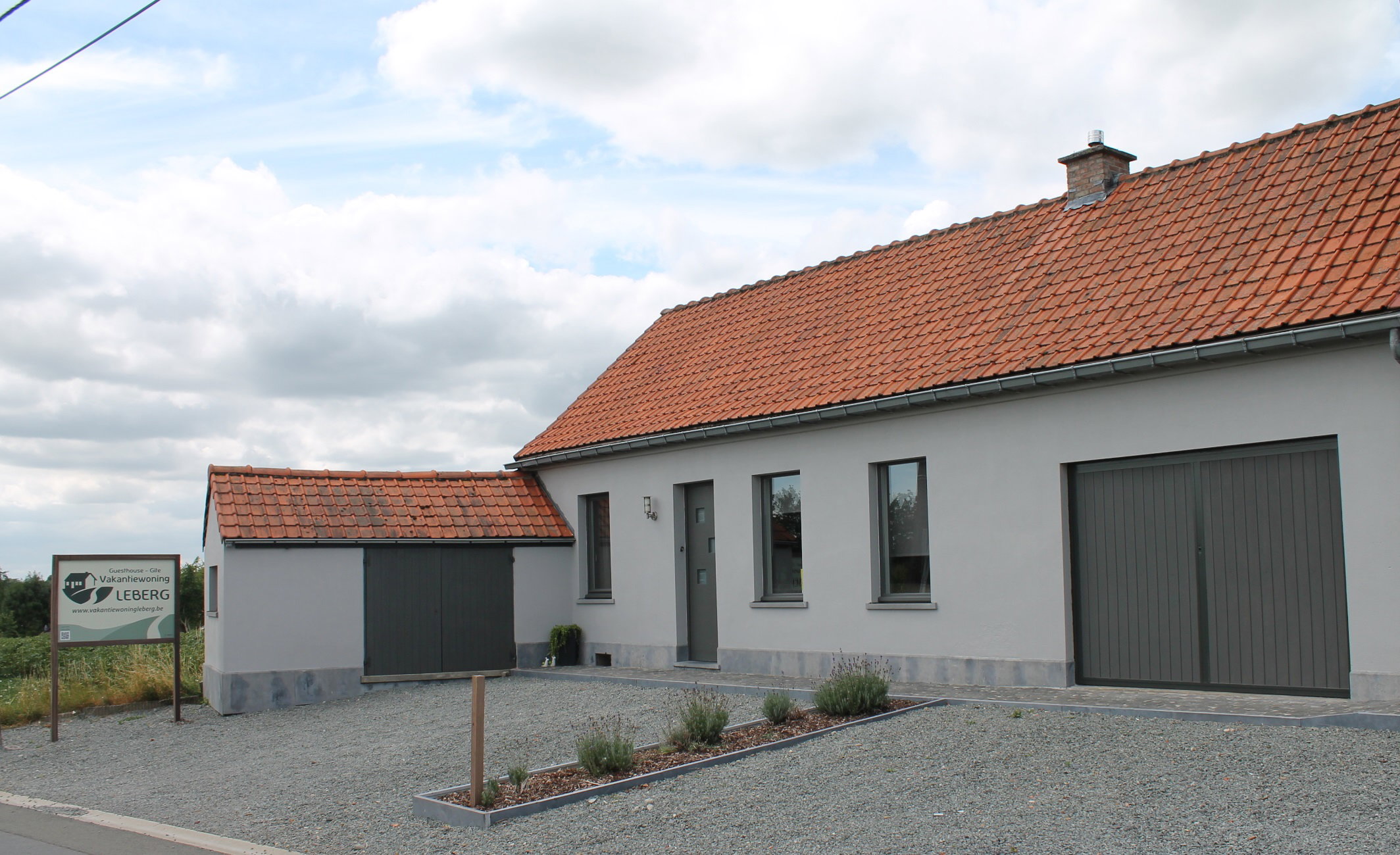 Casa nella natura a Brakel