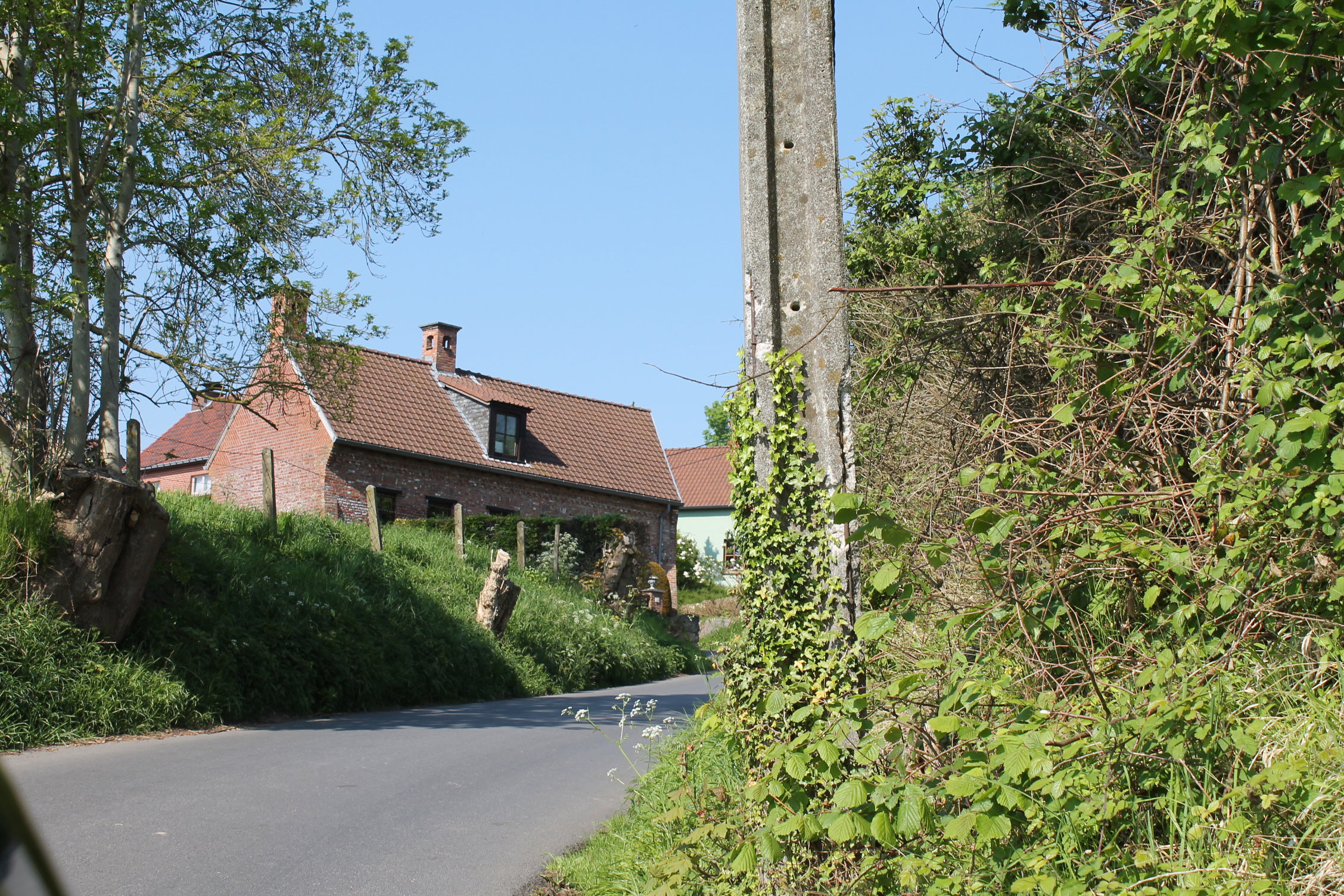 Casa nella natura a Brakel