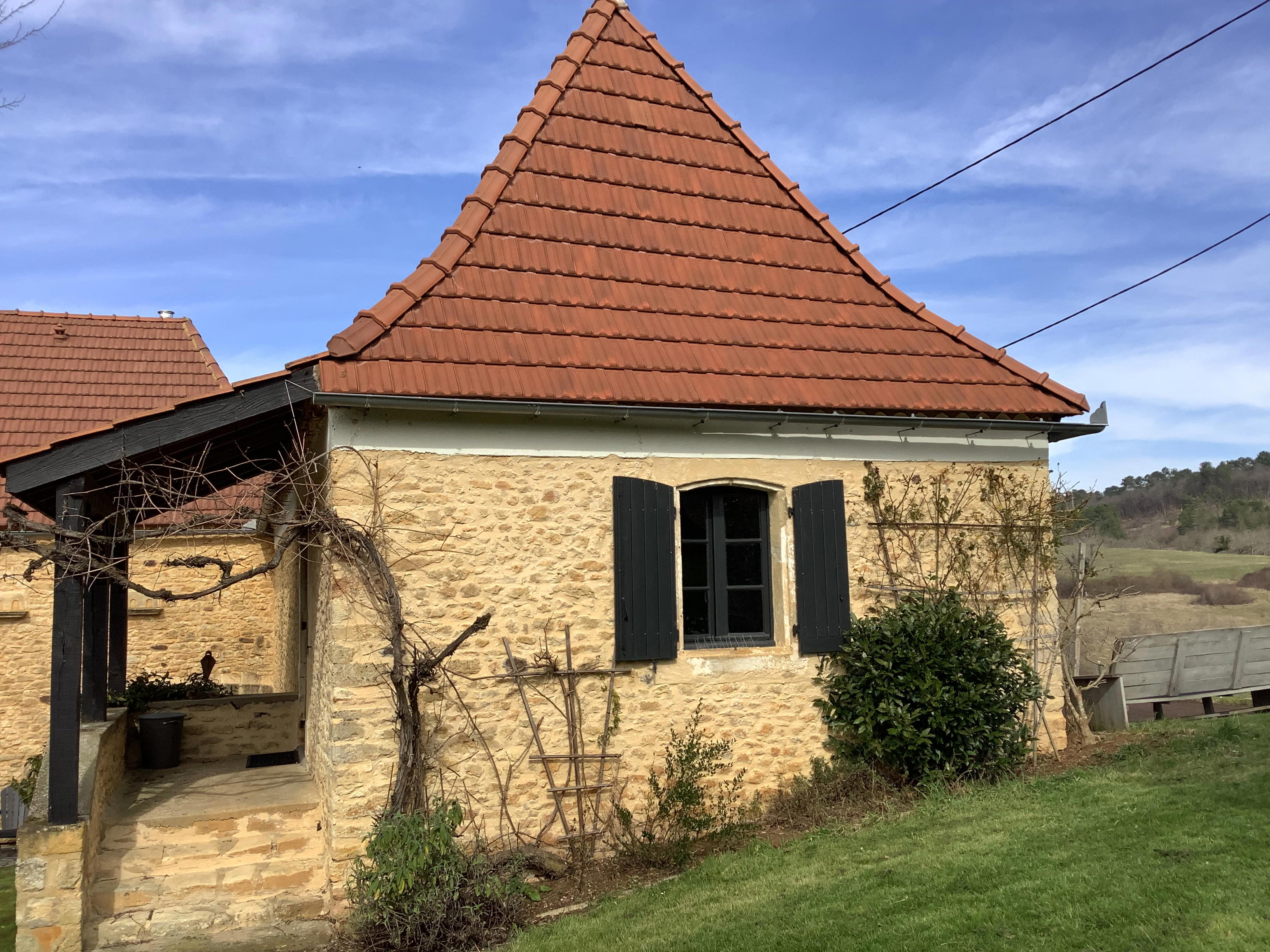 Nature house in Coux et Bigaroque-Mouzens