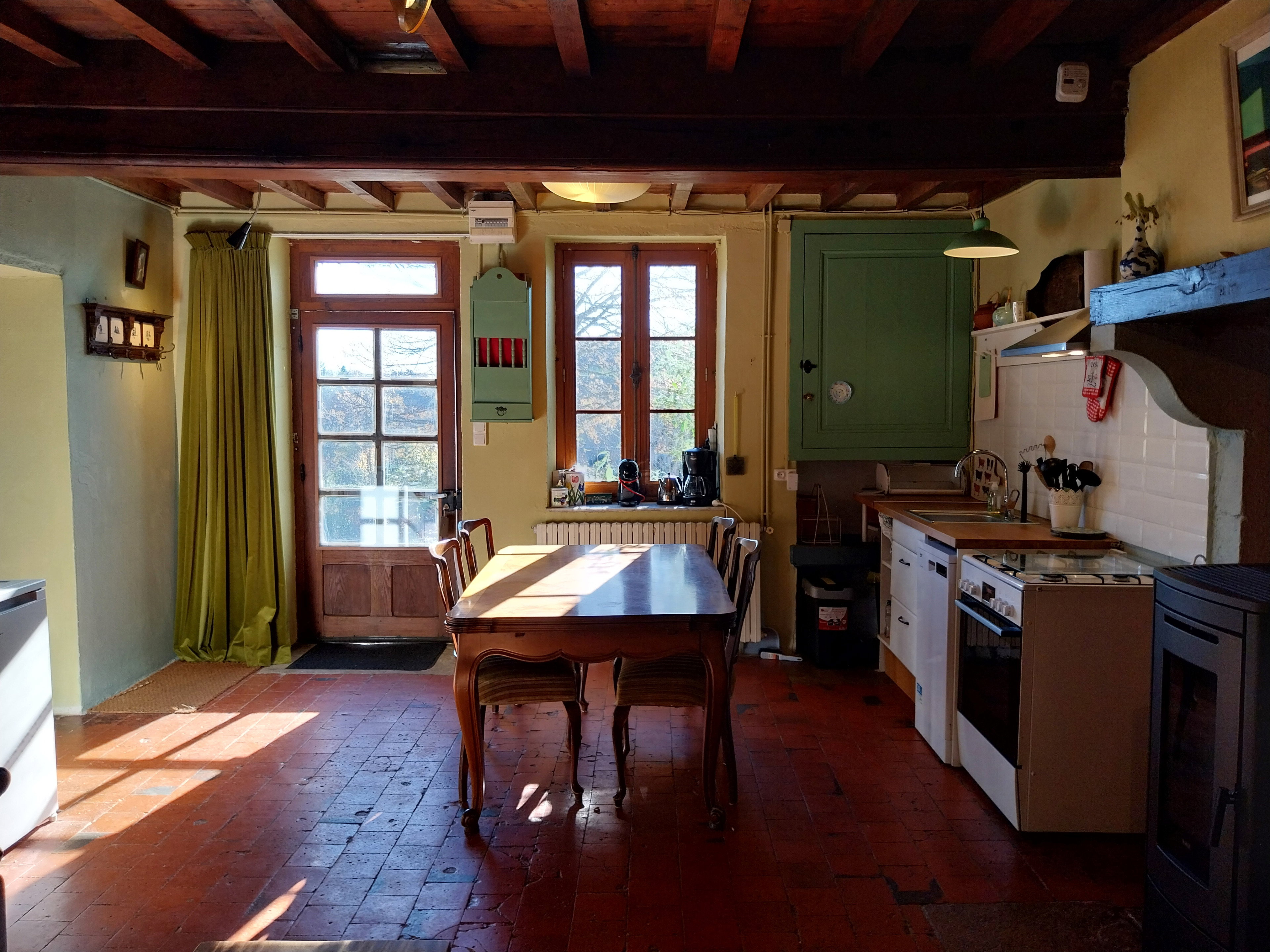 Casa nella natura a Villapourcon