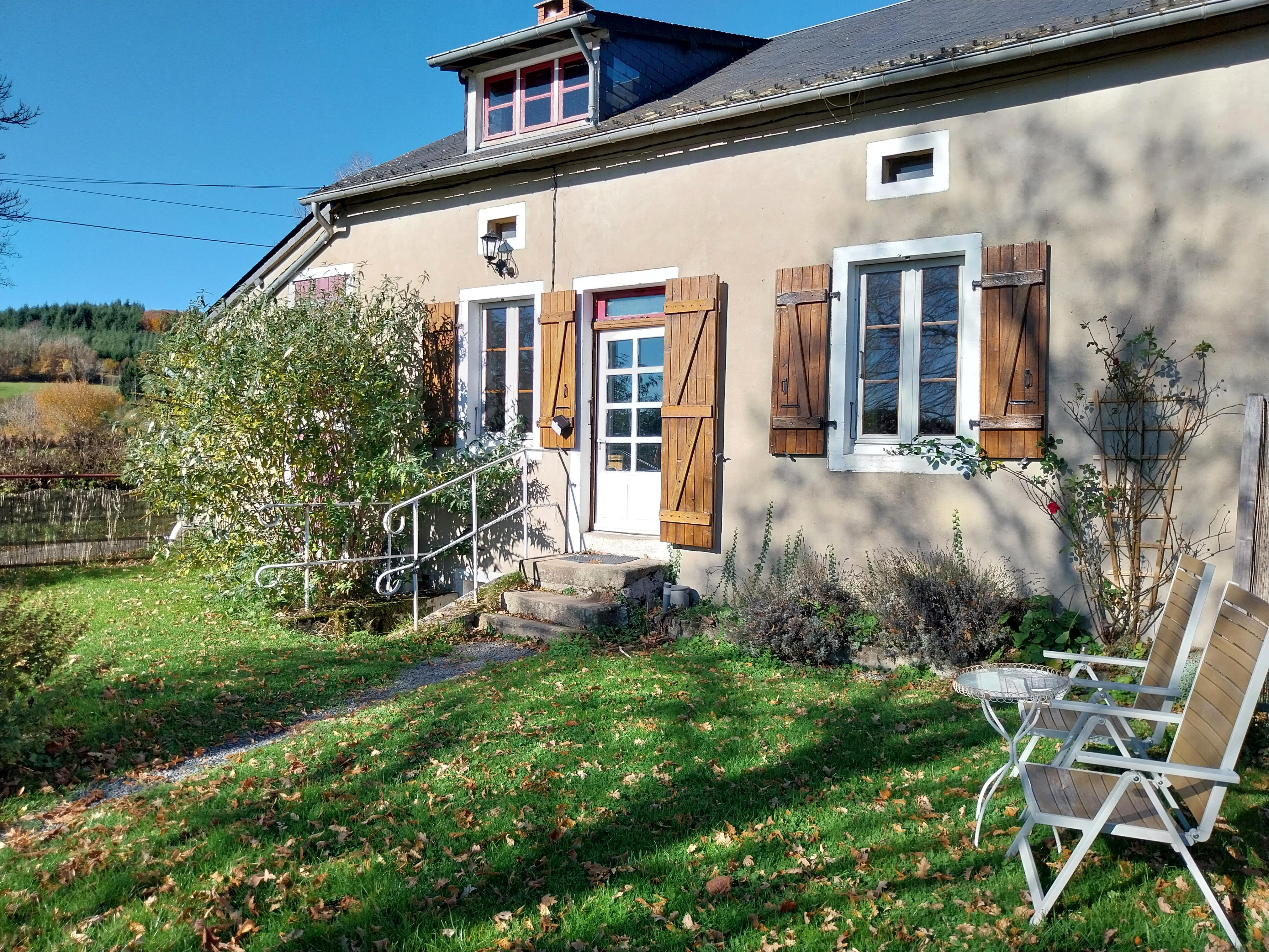 Nature house in Villapourcon