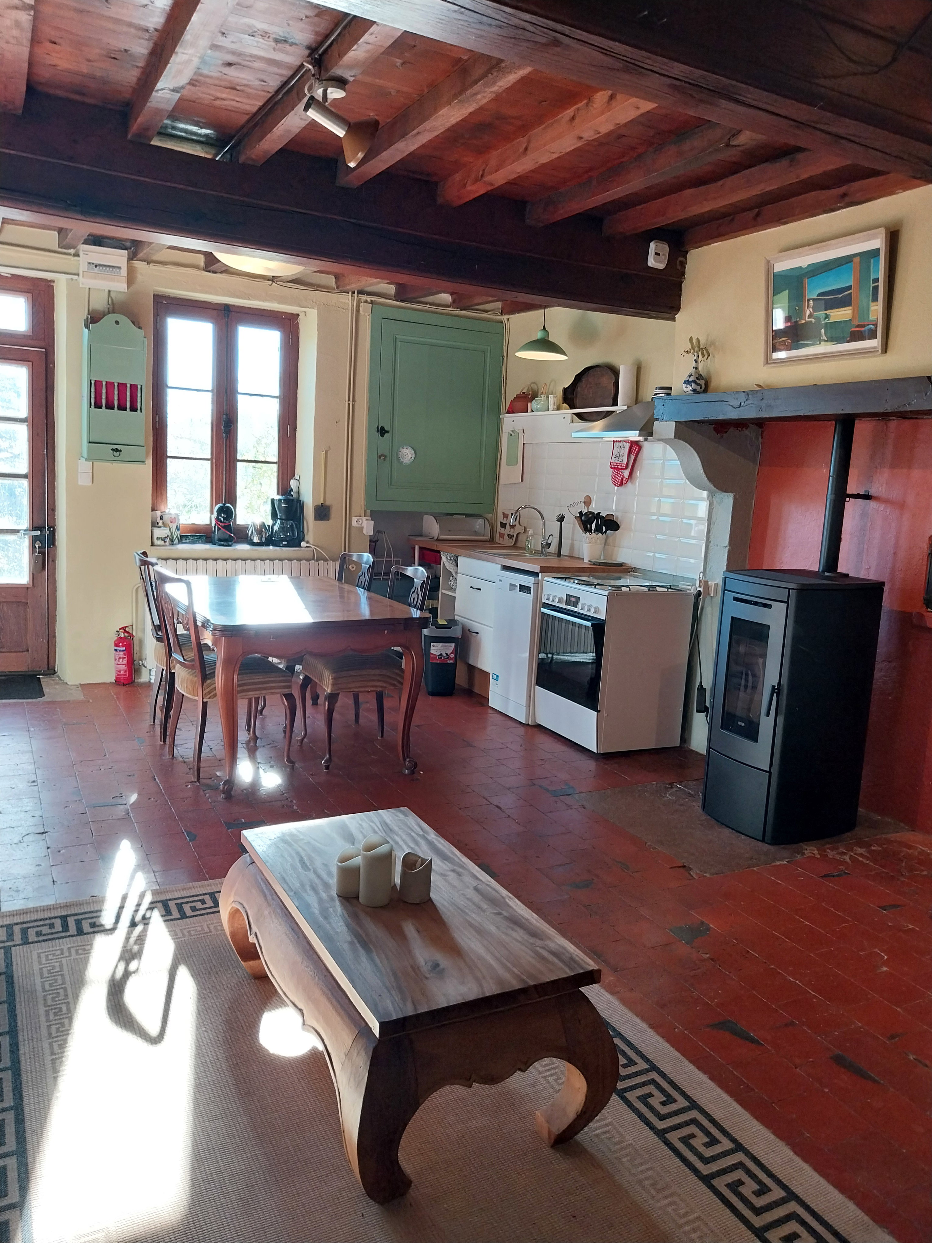 Casa nella natura a Villapourcon