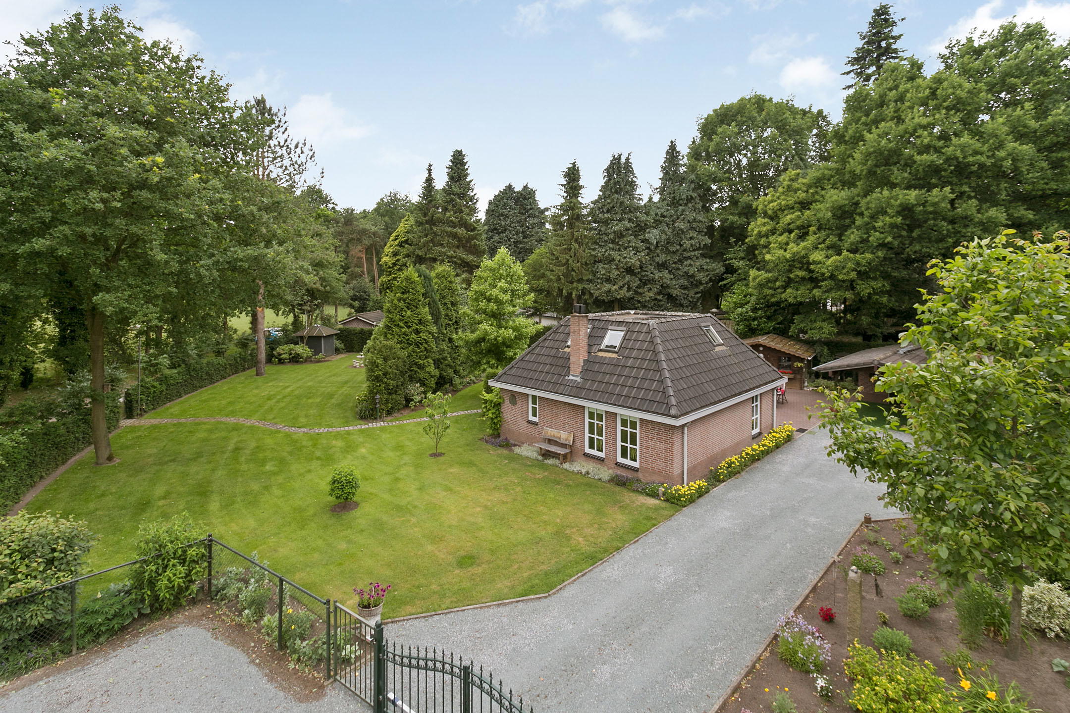 Nature house in Haaren