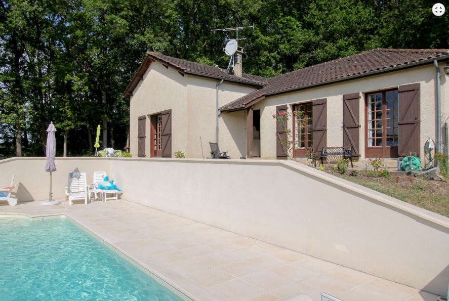 Maison nature à Castelnau - Montratier