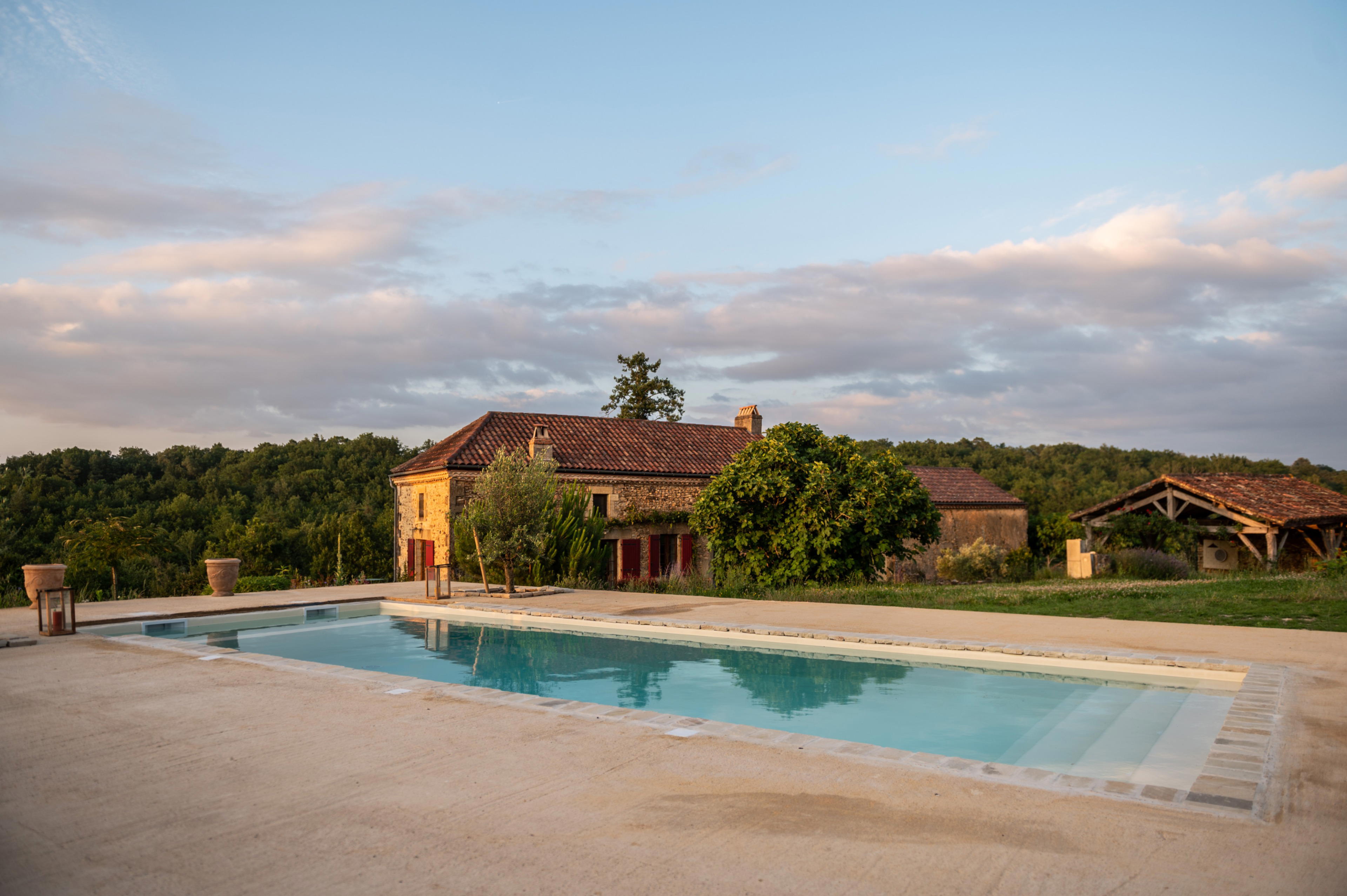 Nature house in Saint Marcory