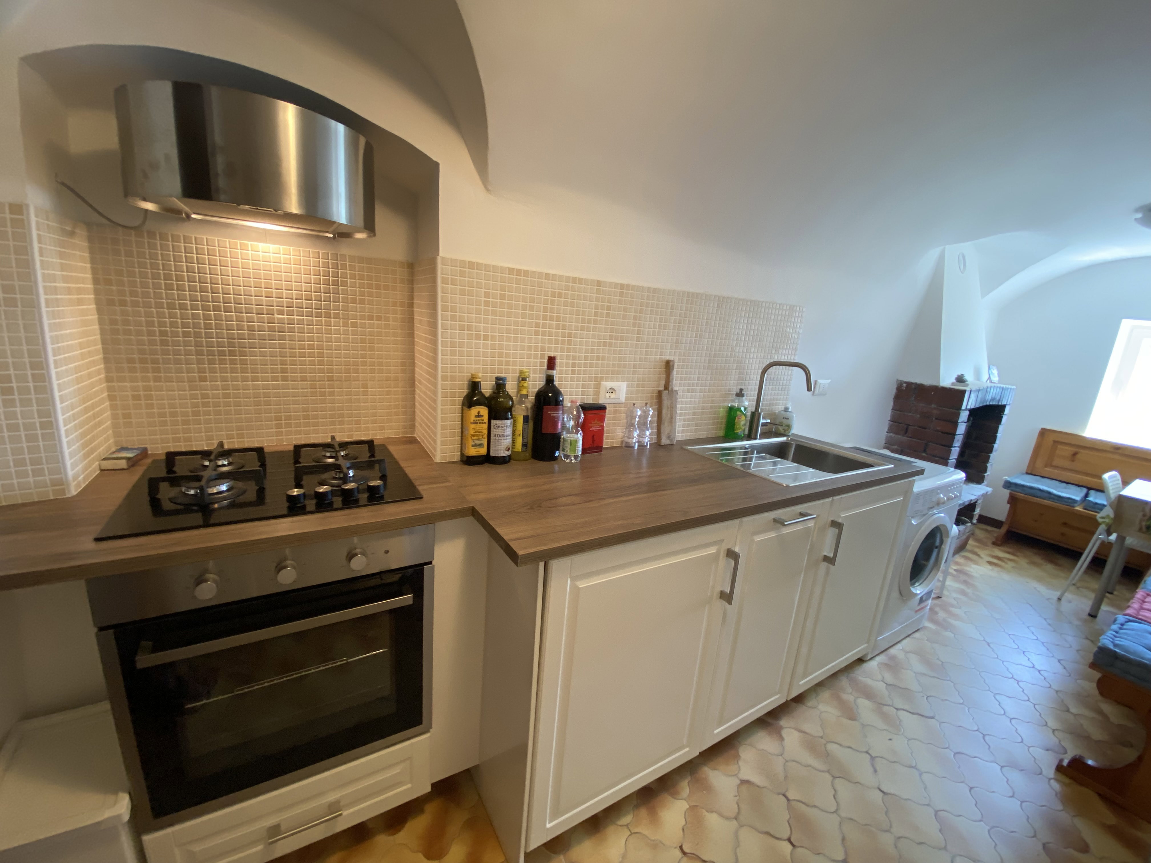 Casa nella natura a Camporosso