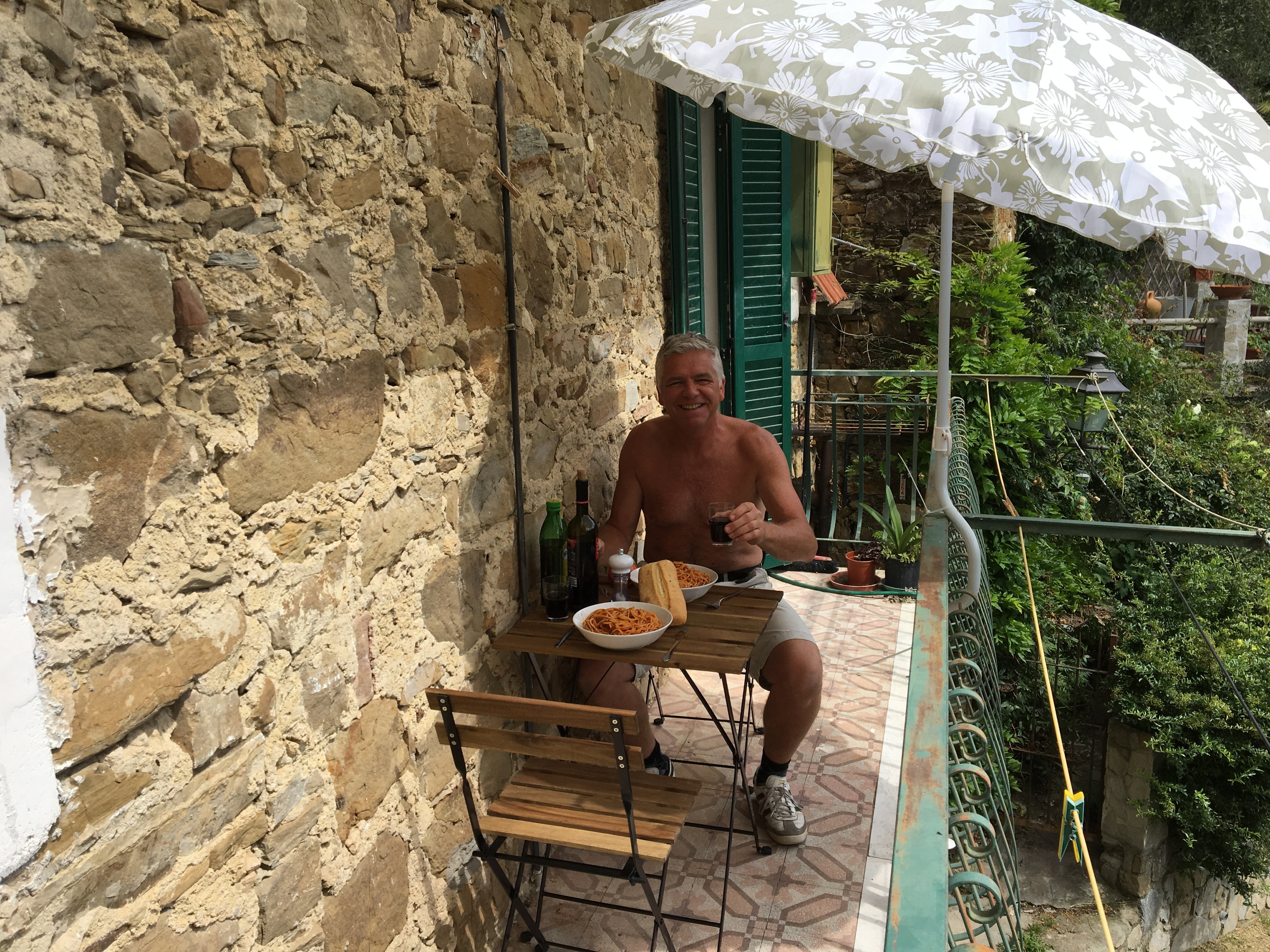 Casa nella natura a Camporosso