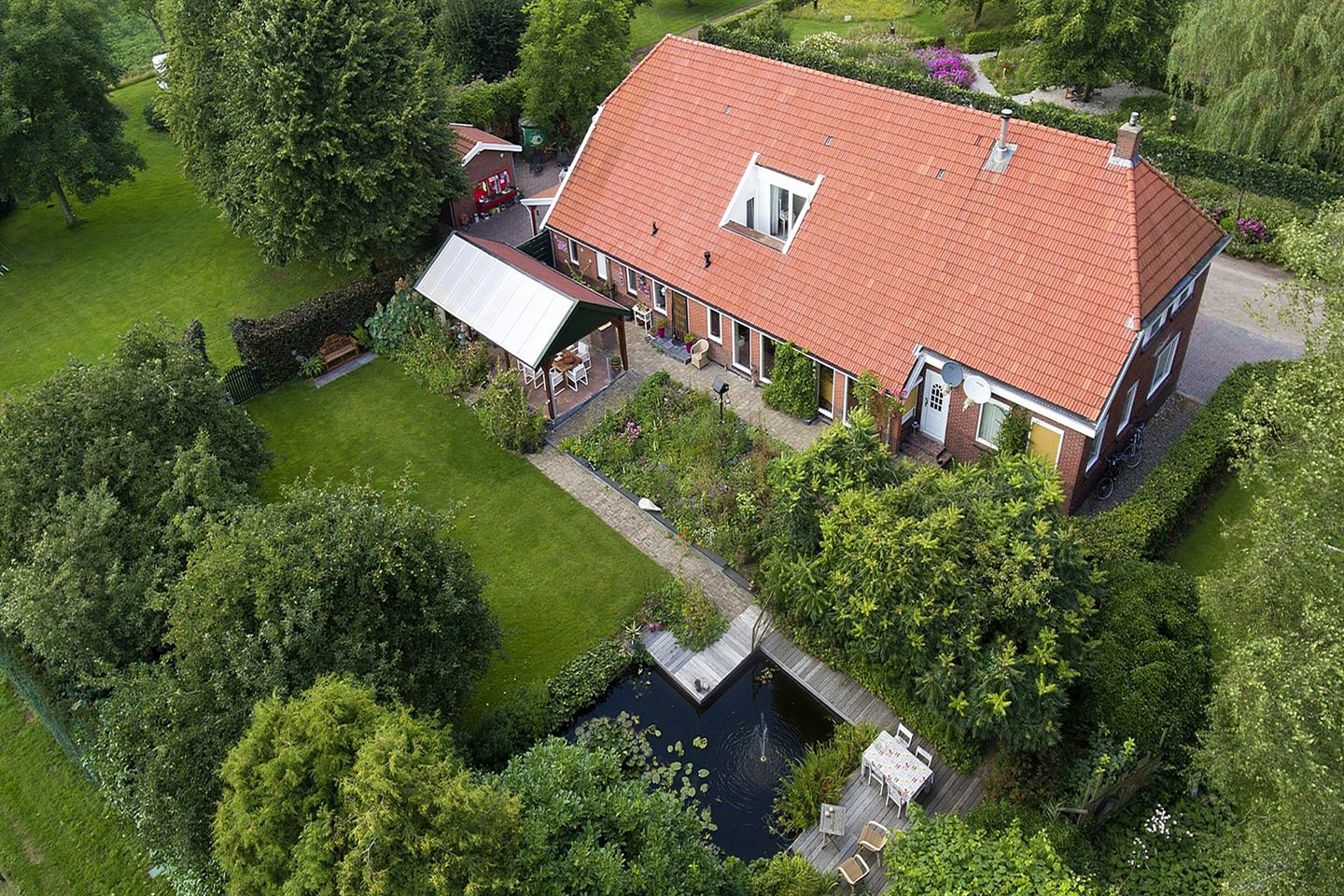 Maison nature à Vriescheloo