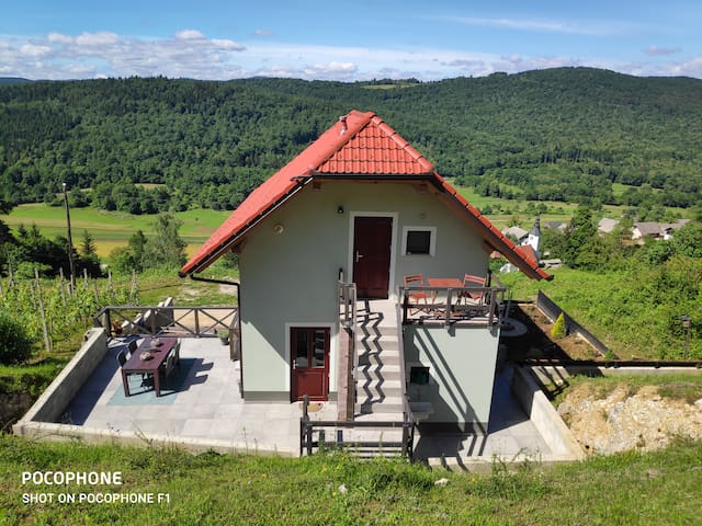 Naturhäuschen in Gradenc Žužemberk