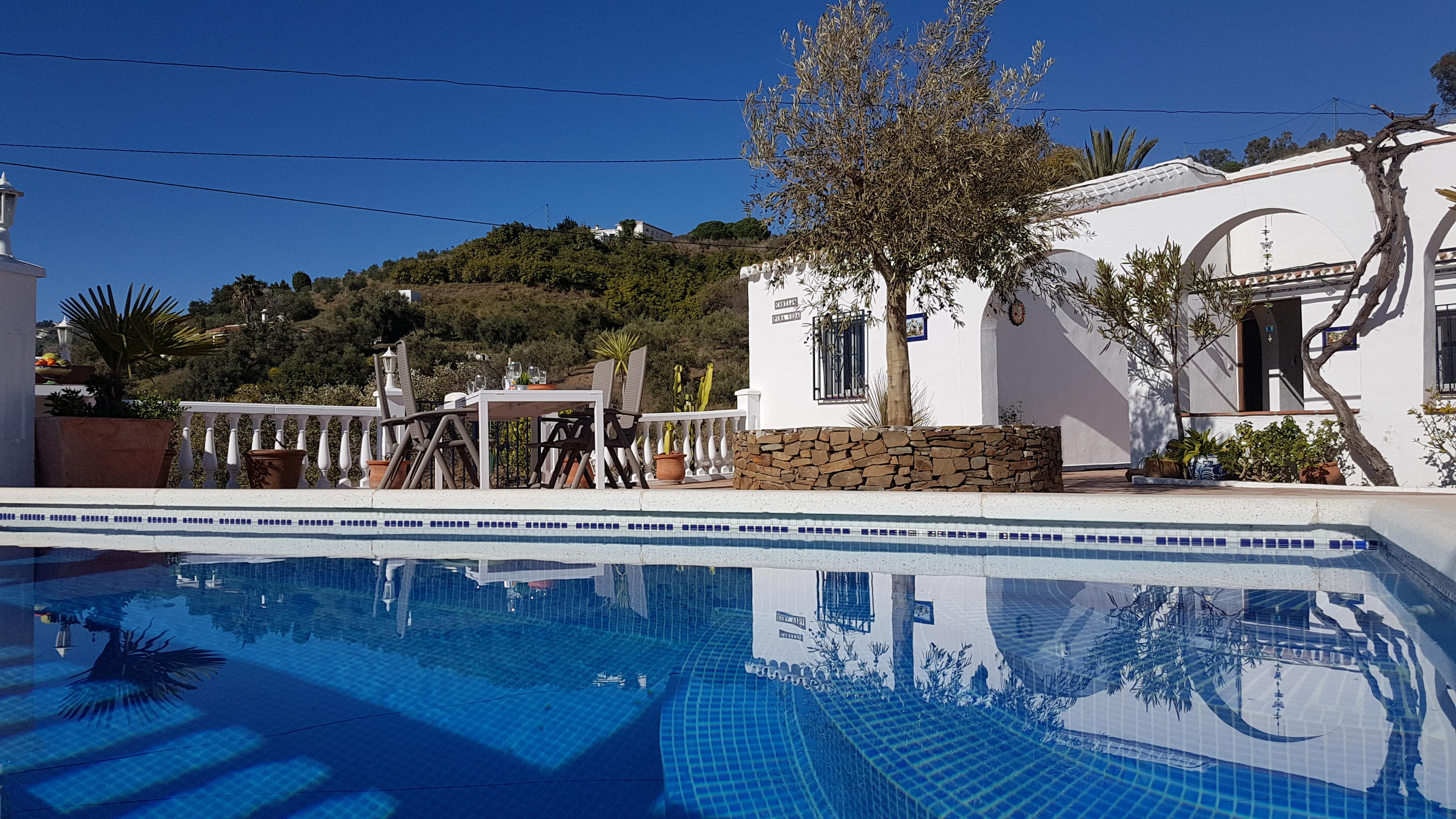 Nature house in Cómpeta