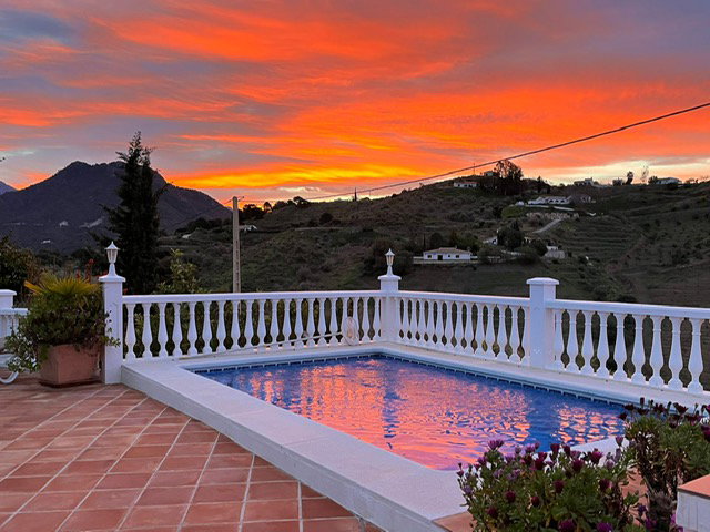 Casa nella natura a Cómpeta