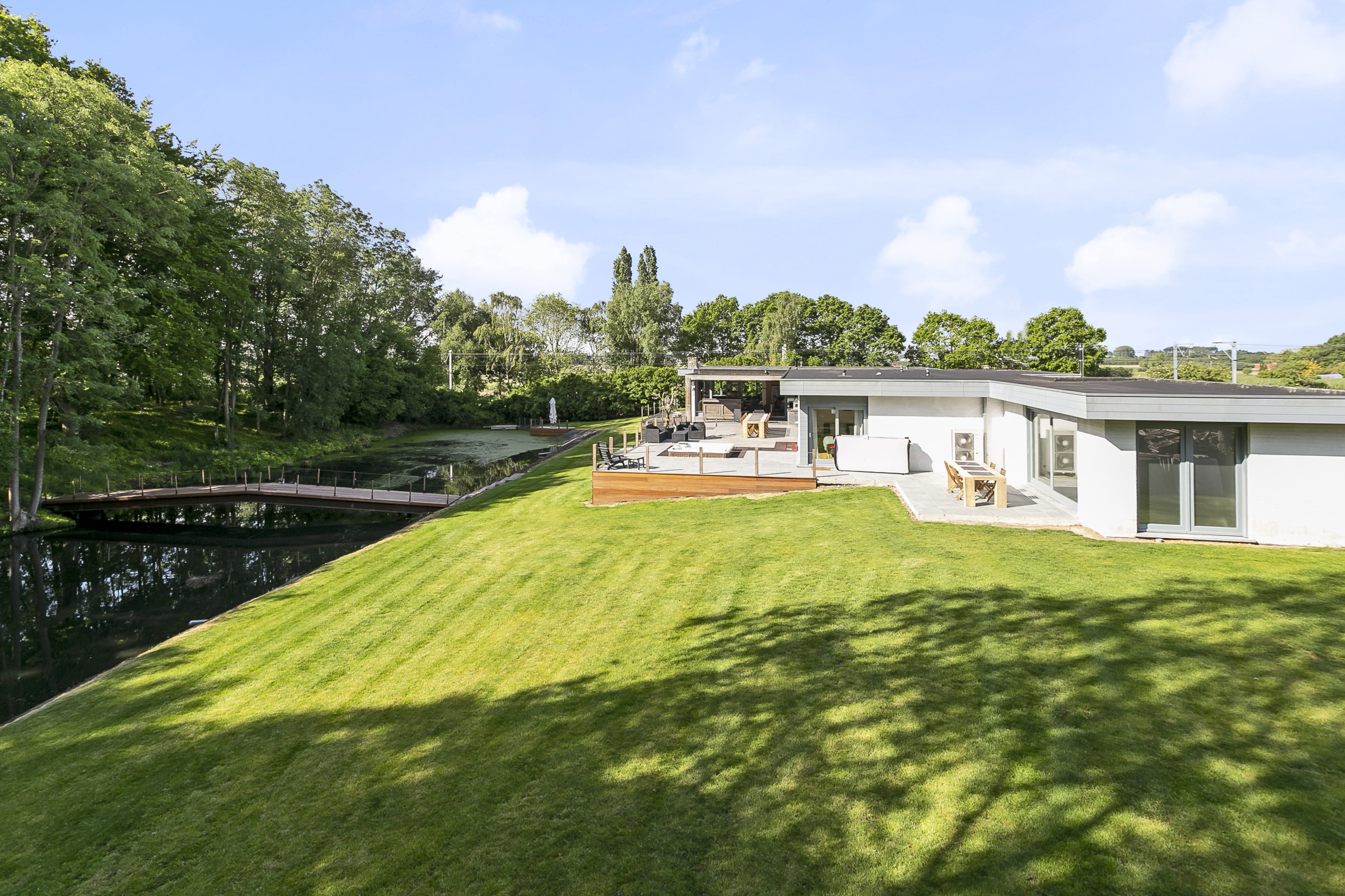 Casa nella natura a Lichtervelde