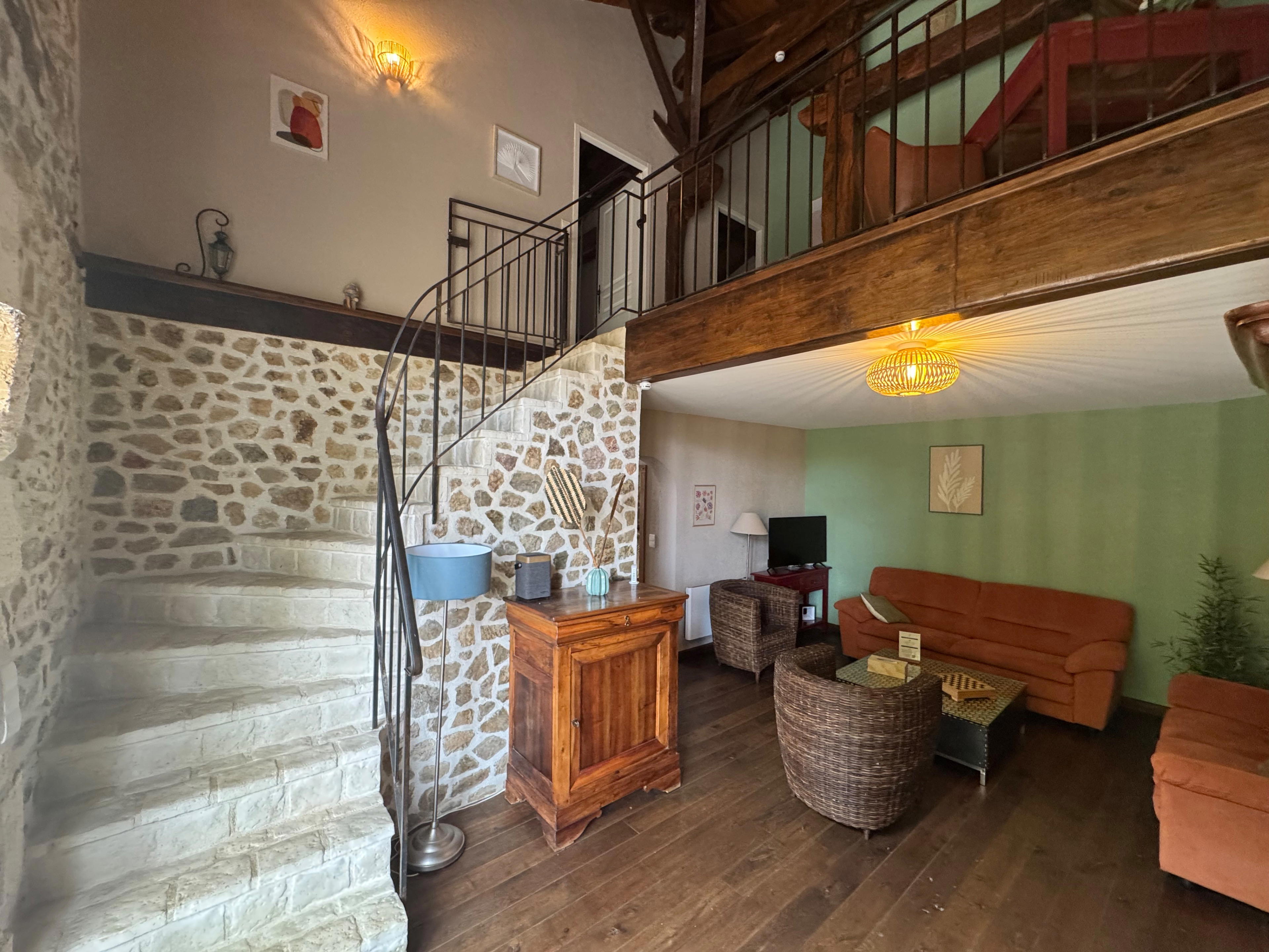 Maison nature à Rouzède