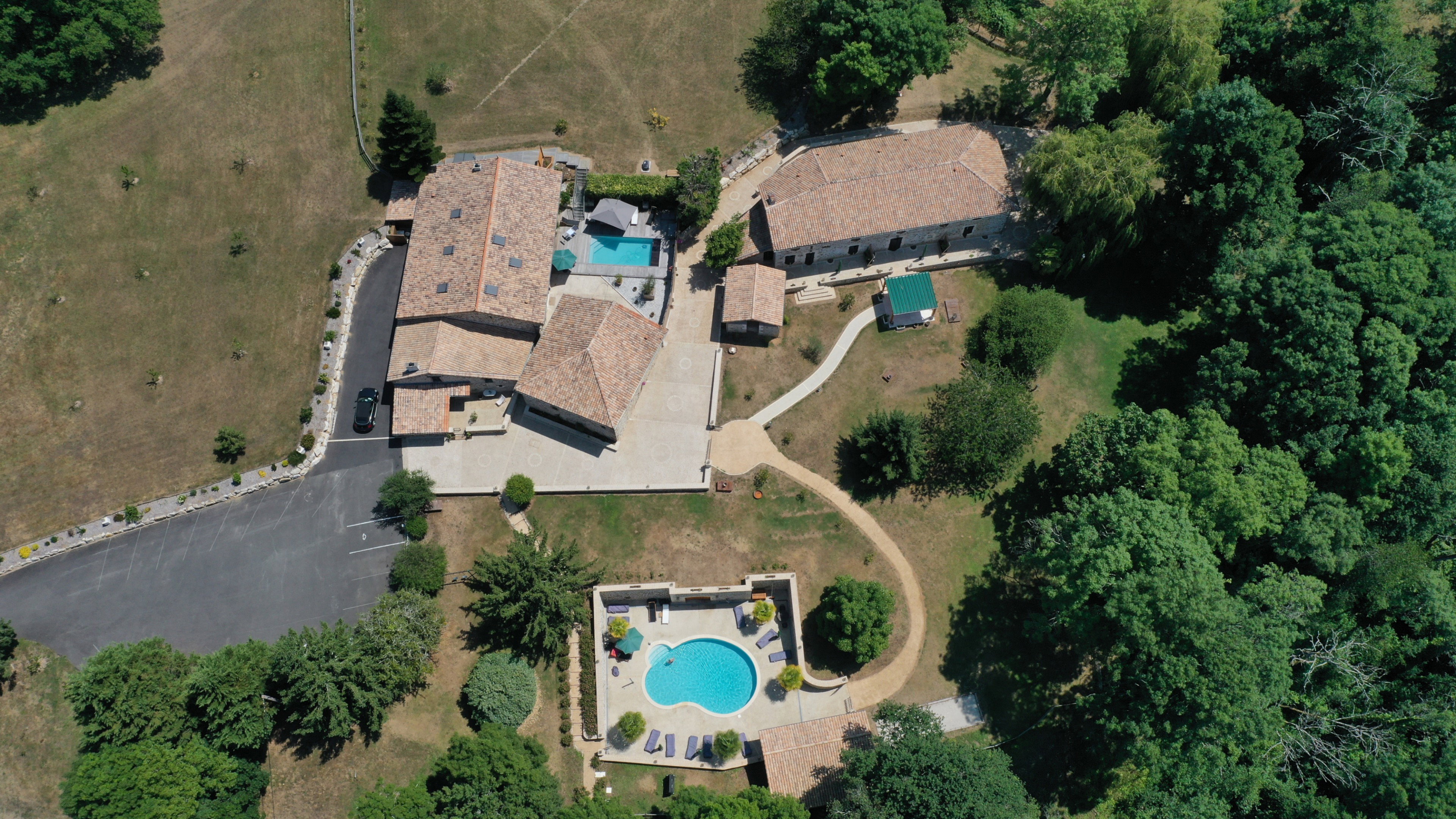Casa nella natura a Rouzède