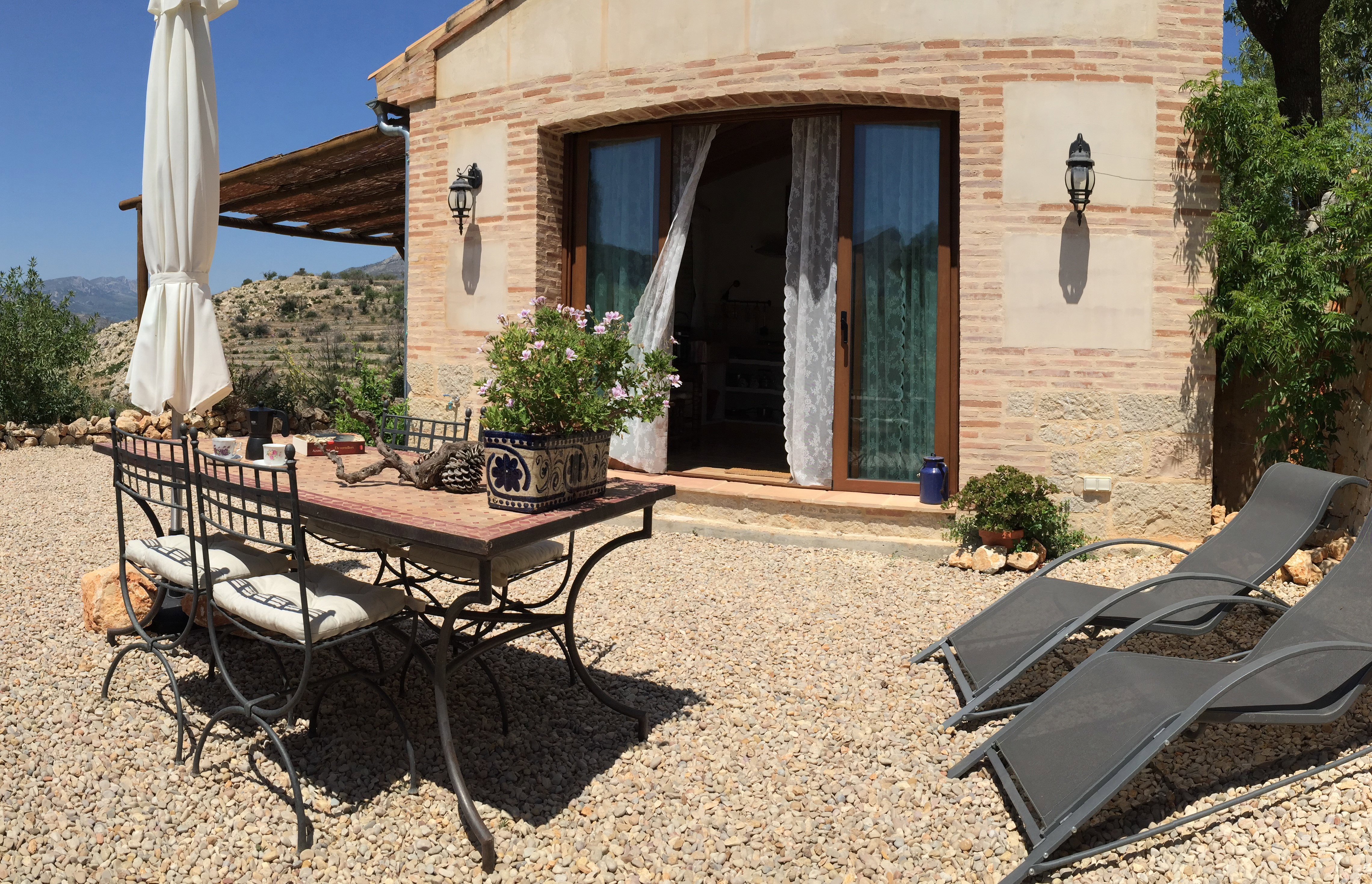 Maison nature à Tarbena