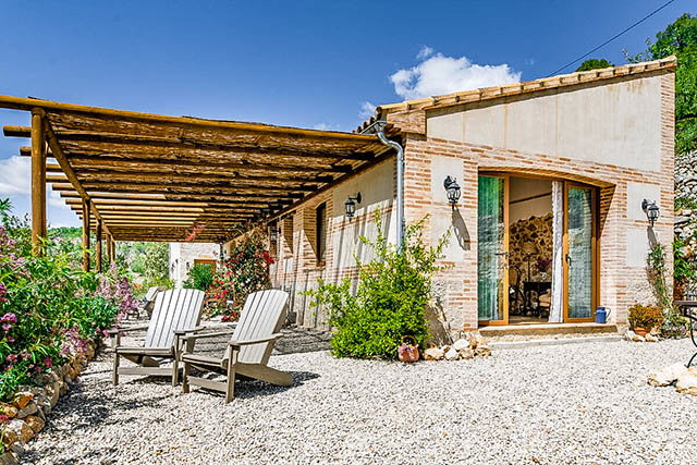 Nature house in Tarbena