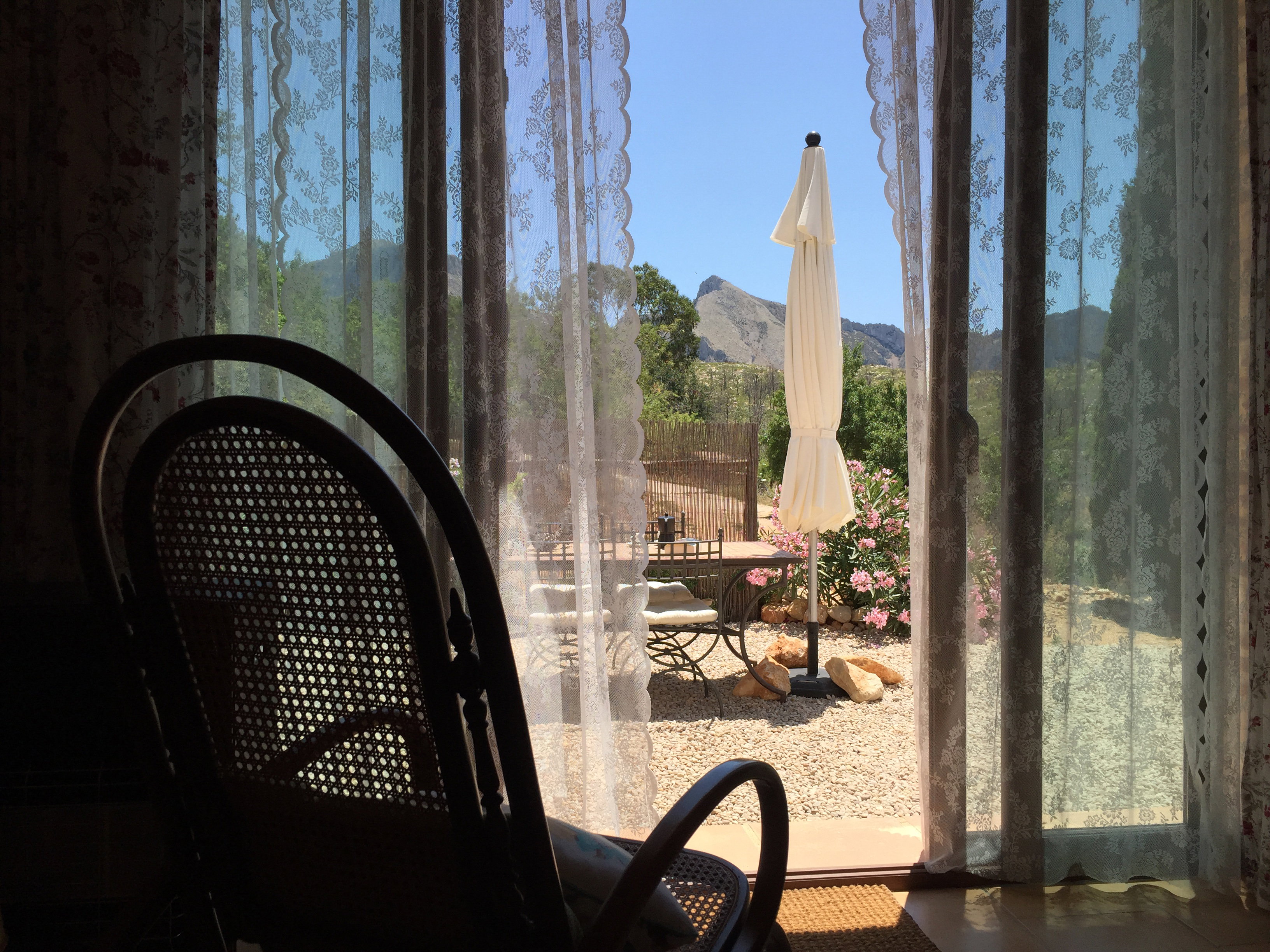 Maison nature à Tarbena