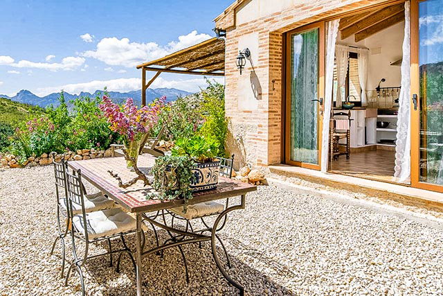 Nature house in Tarbena