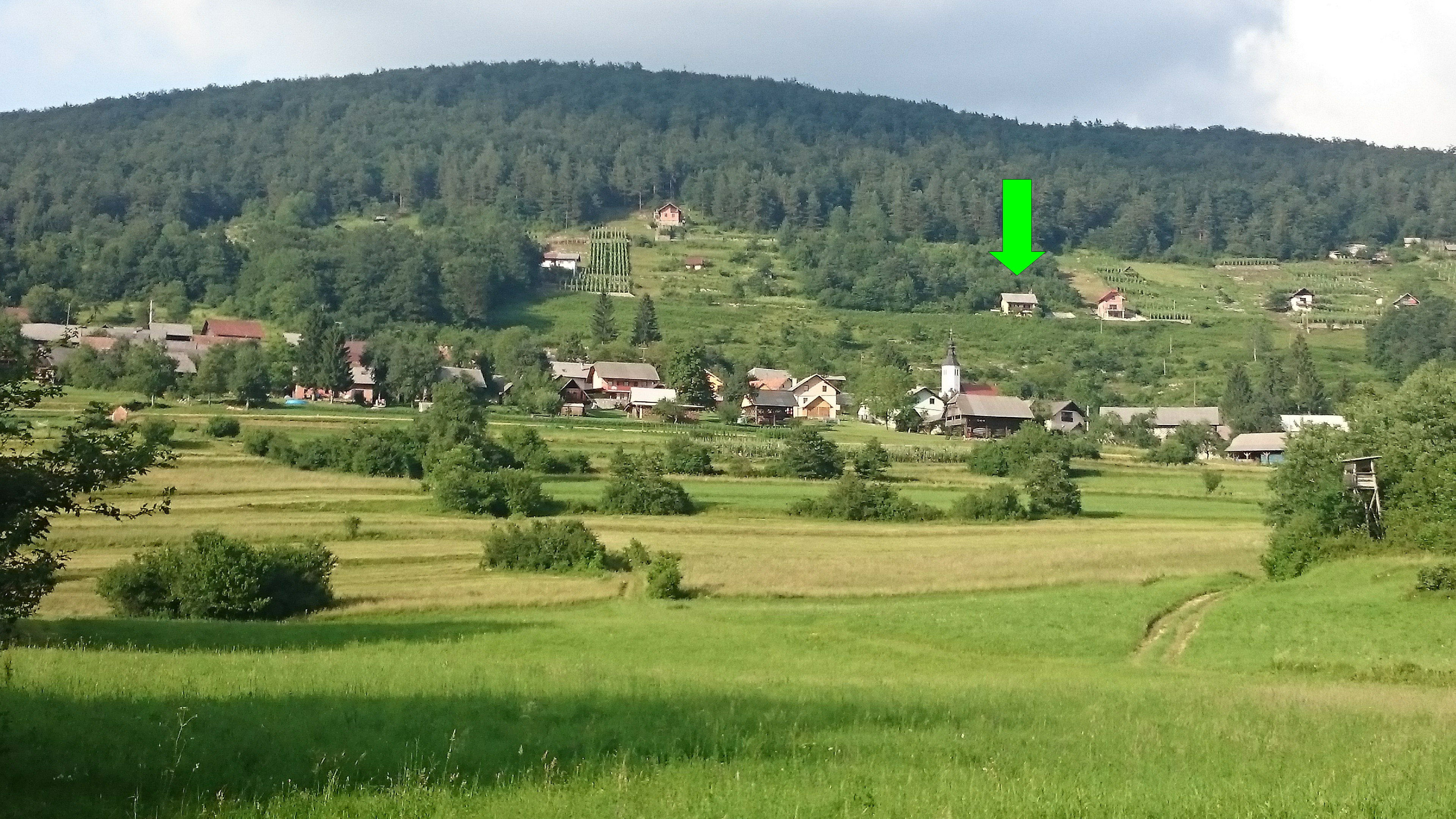 Maison nature à Žužemberk
