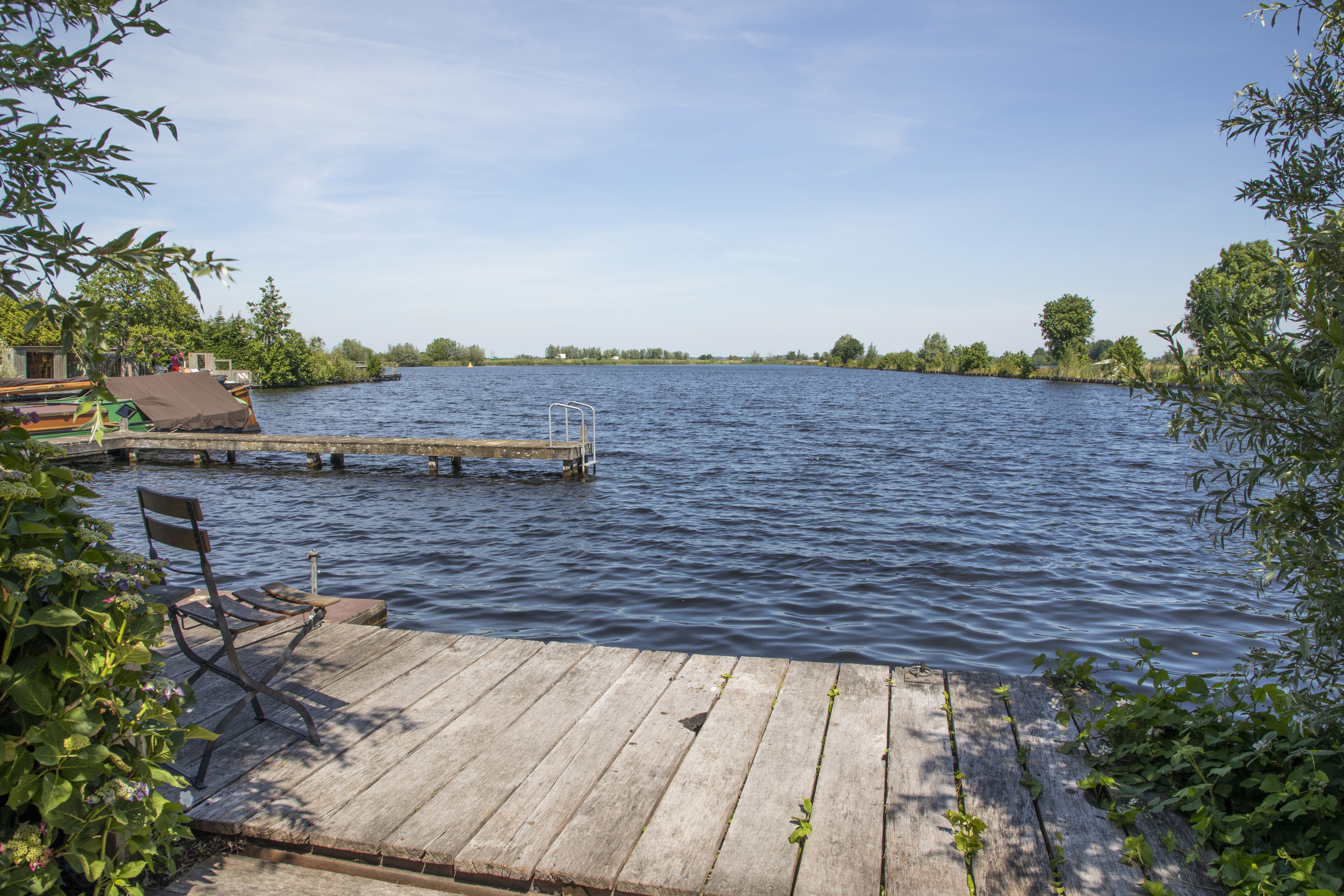 Naturhäuschen in Vinkeveen