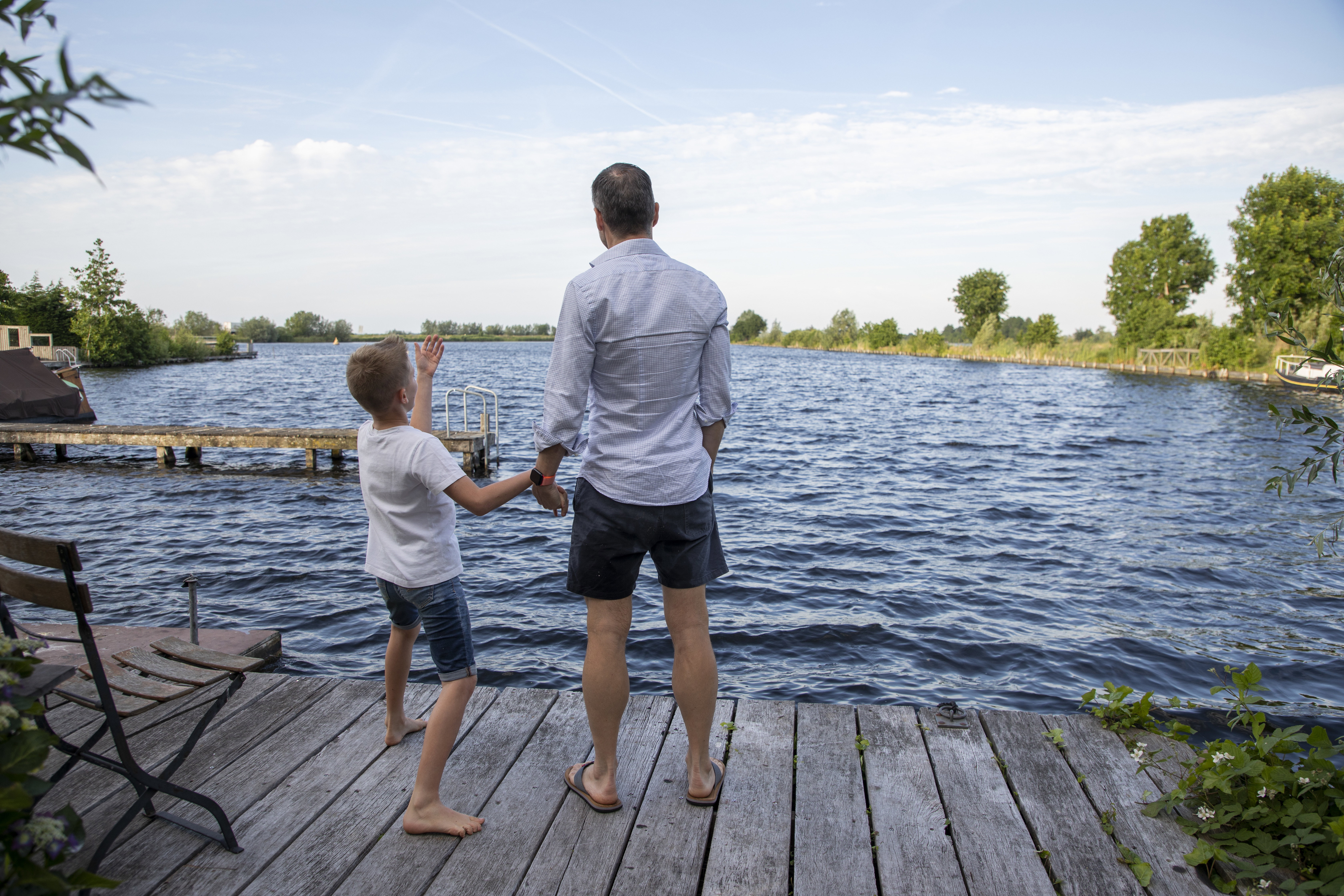 Naturhäuschen in Vinkeveen