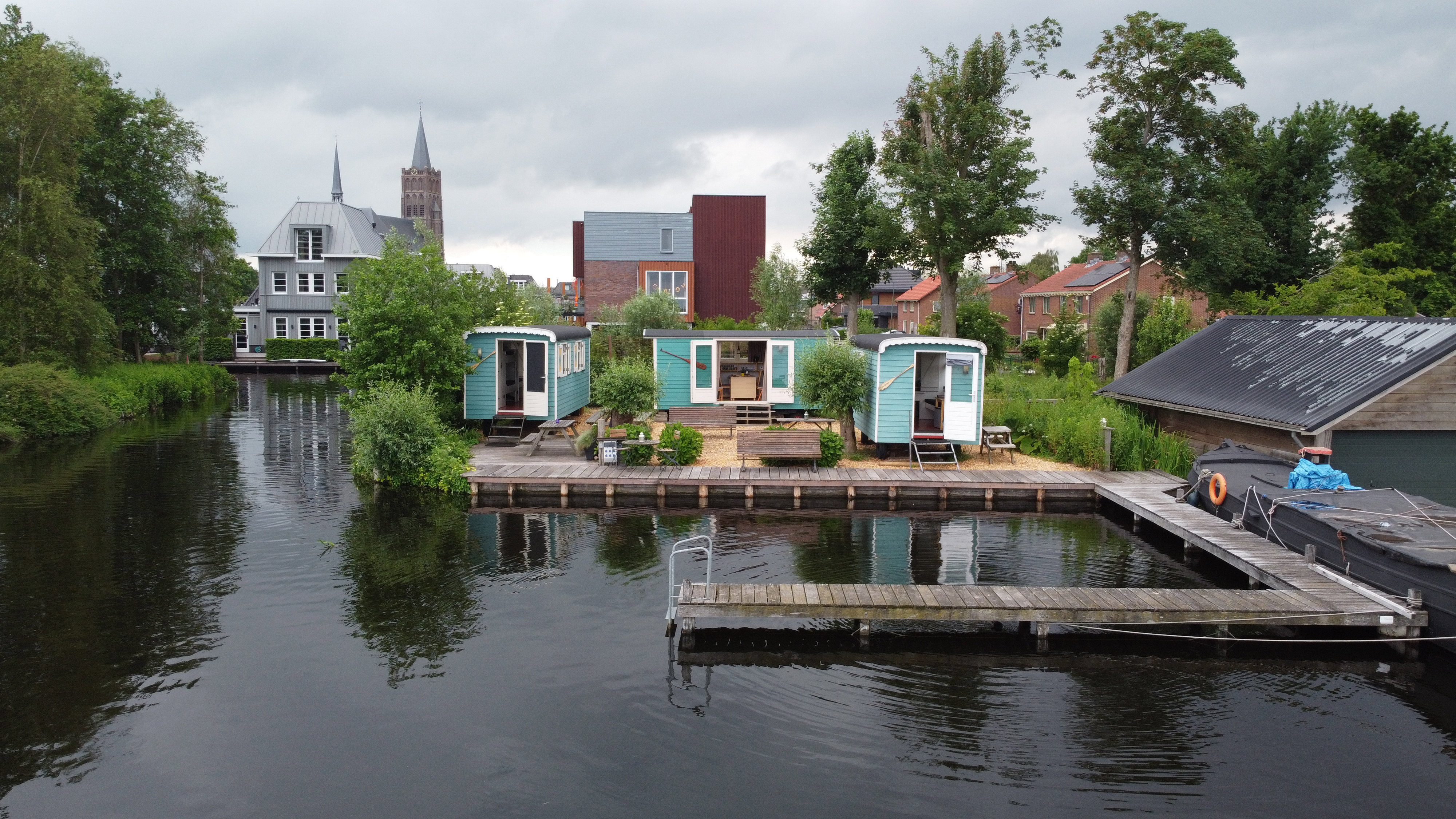 Naturhäuschen in Vinkeveen