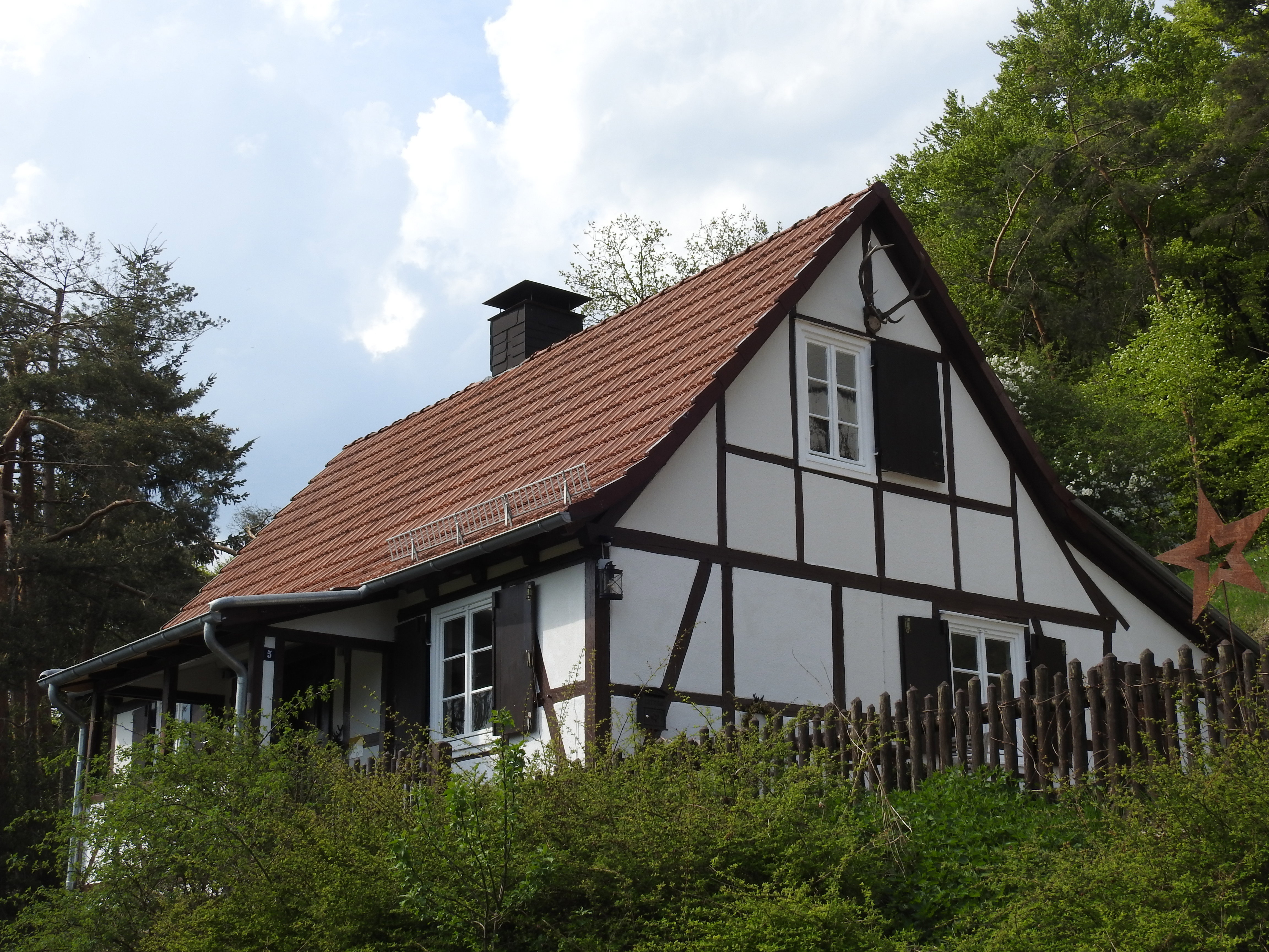 Naturhäuschen in Diemelsee-Flechtdorf