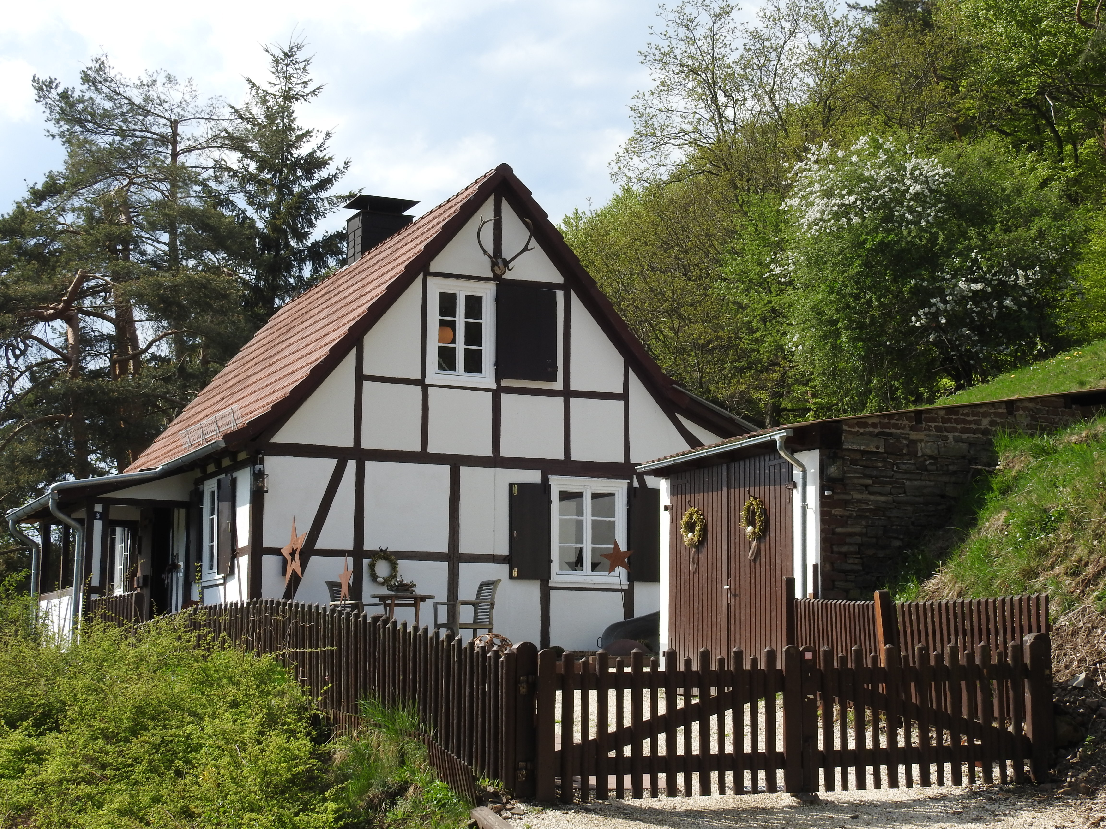 Naturhäuschen in Diemelsee-Flechtdorf