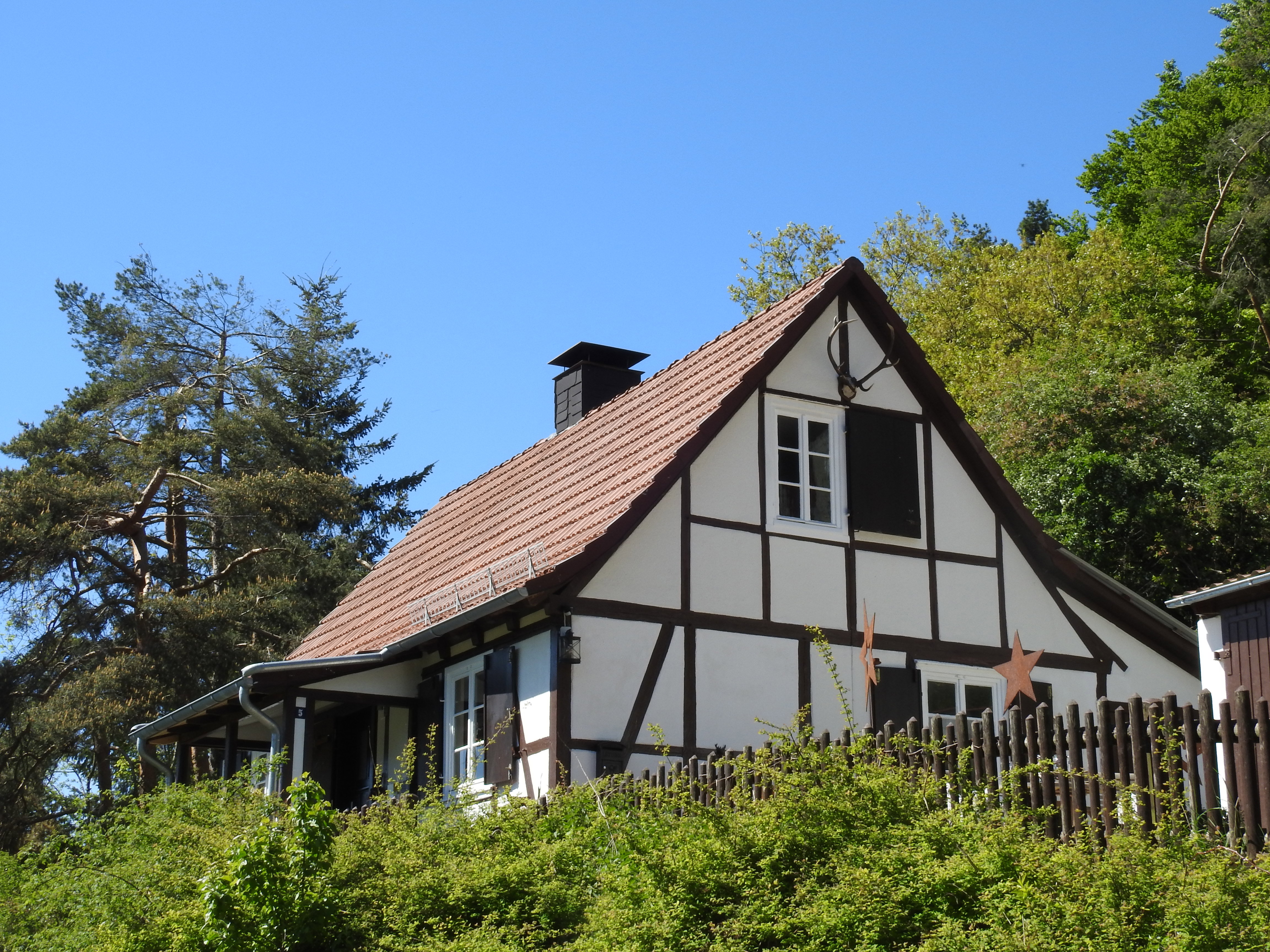 Naturhäuschen in Diemelsee-Flechtdorf