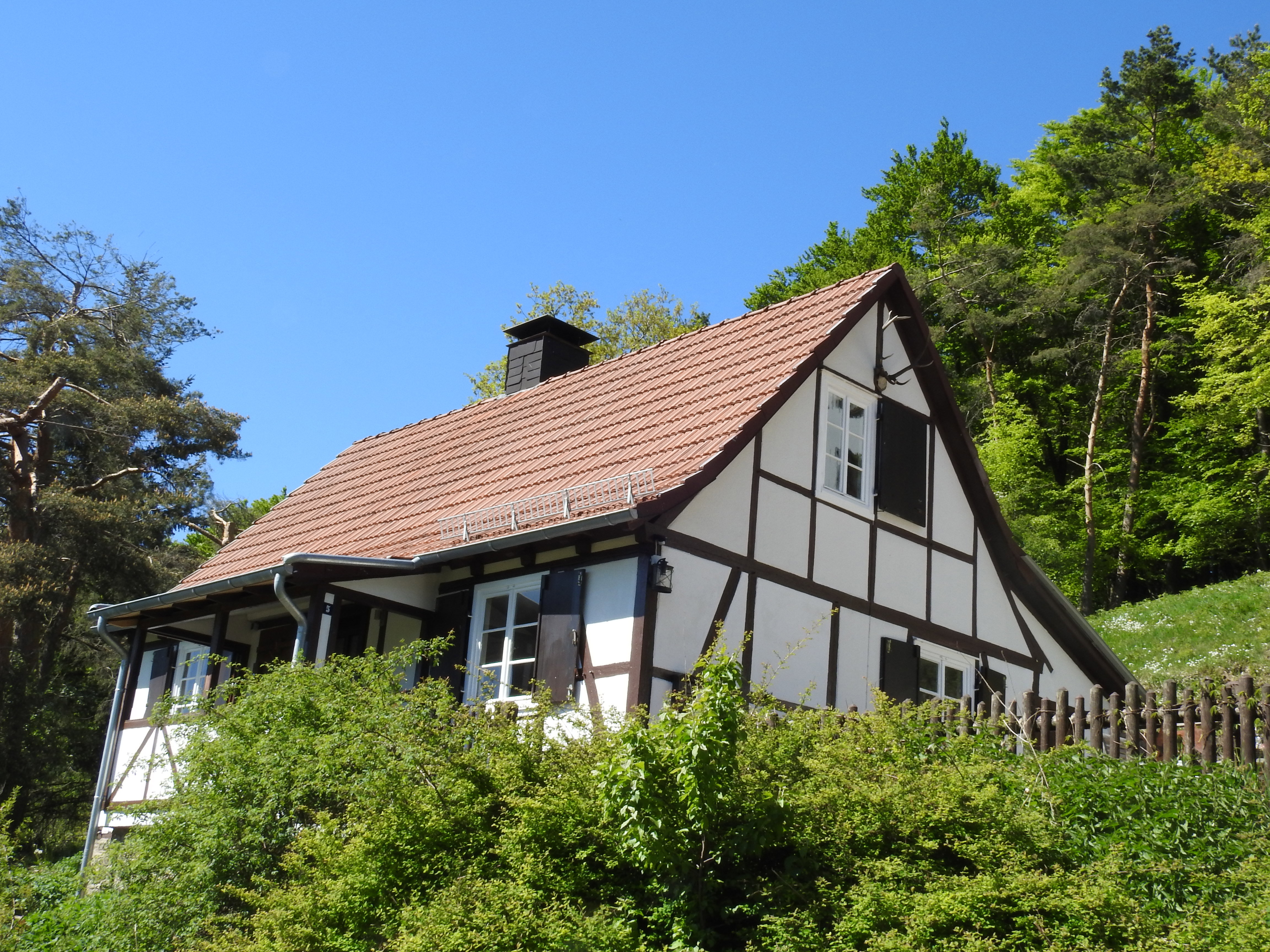 Naturhäuschen in Diemelsee-Flechtdorf