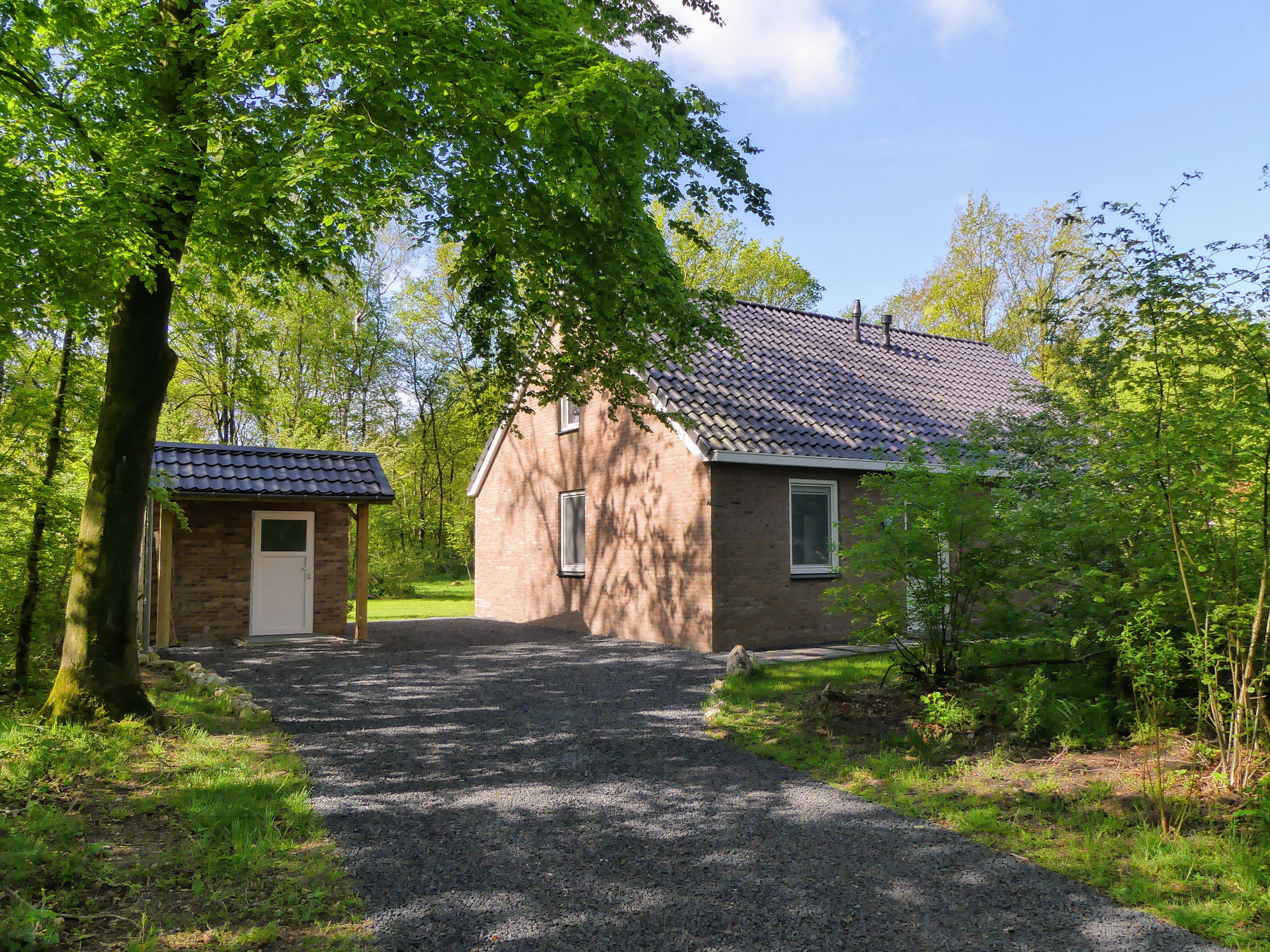 Maison nature à Westerbork