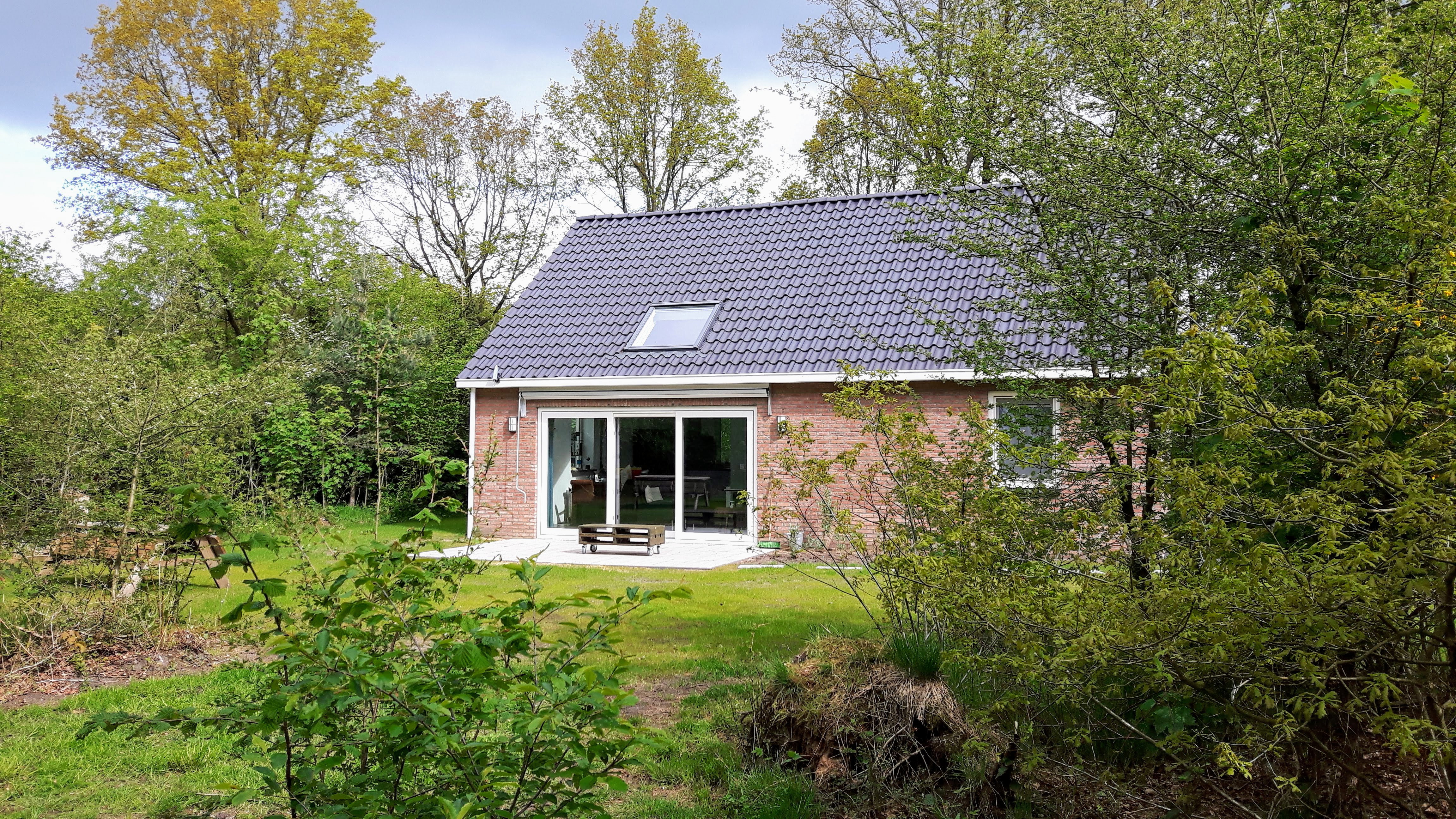 Maison nature à Westerbork