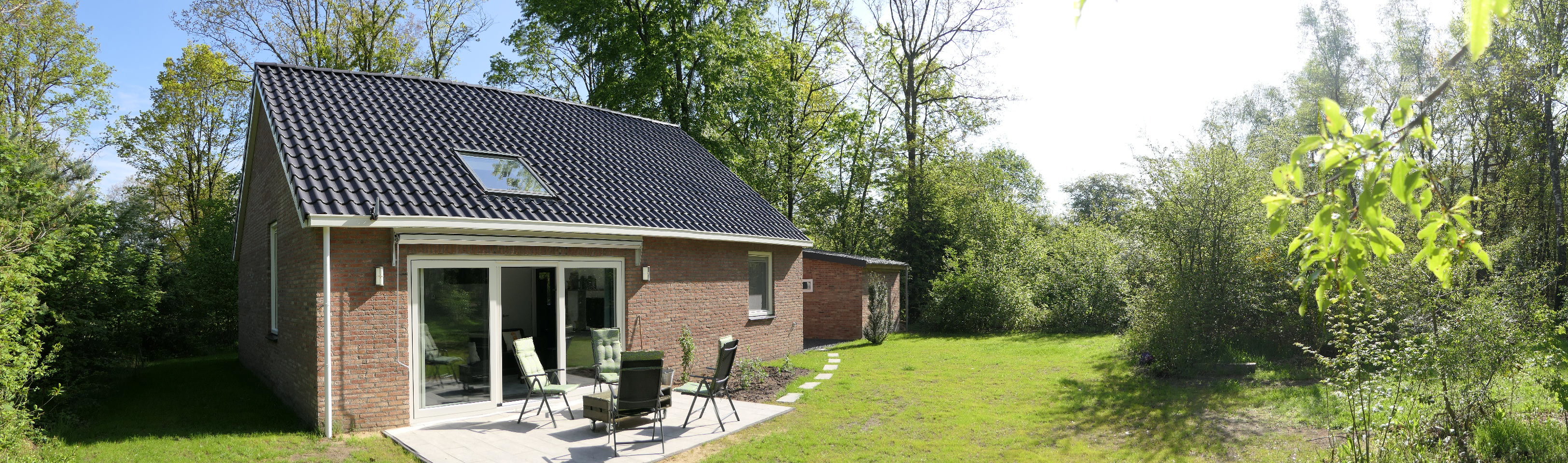 Maison nature à Westerbork