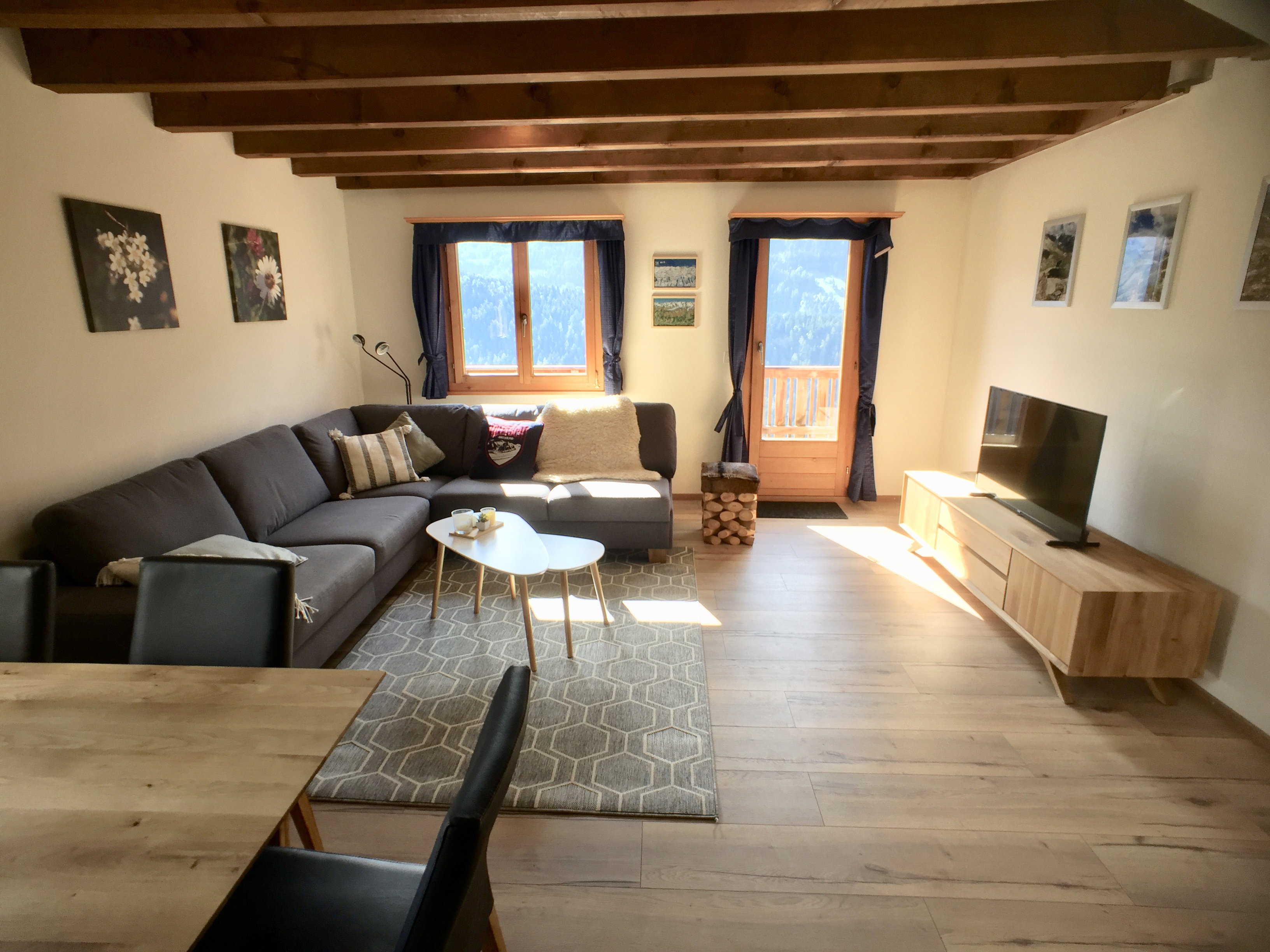 Naturhäuschen in Lax