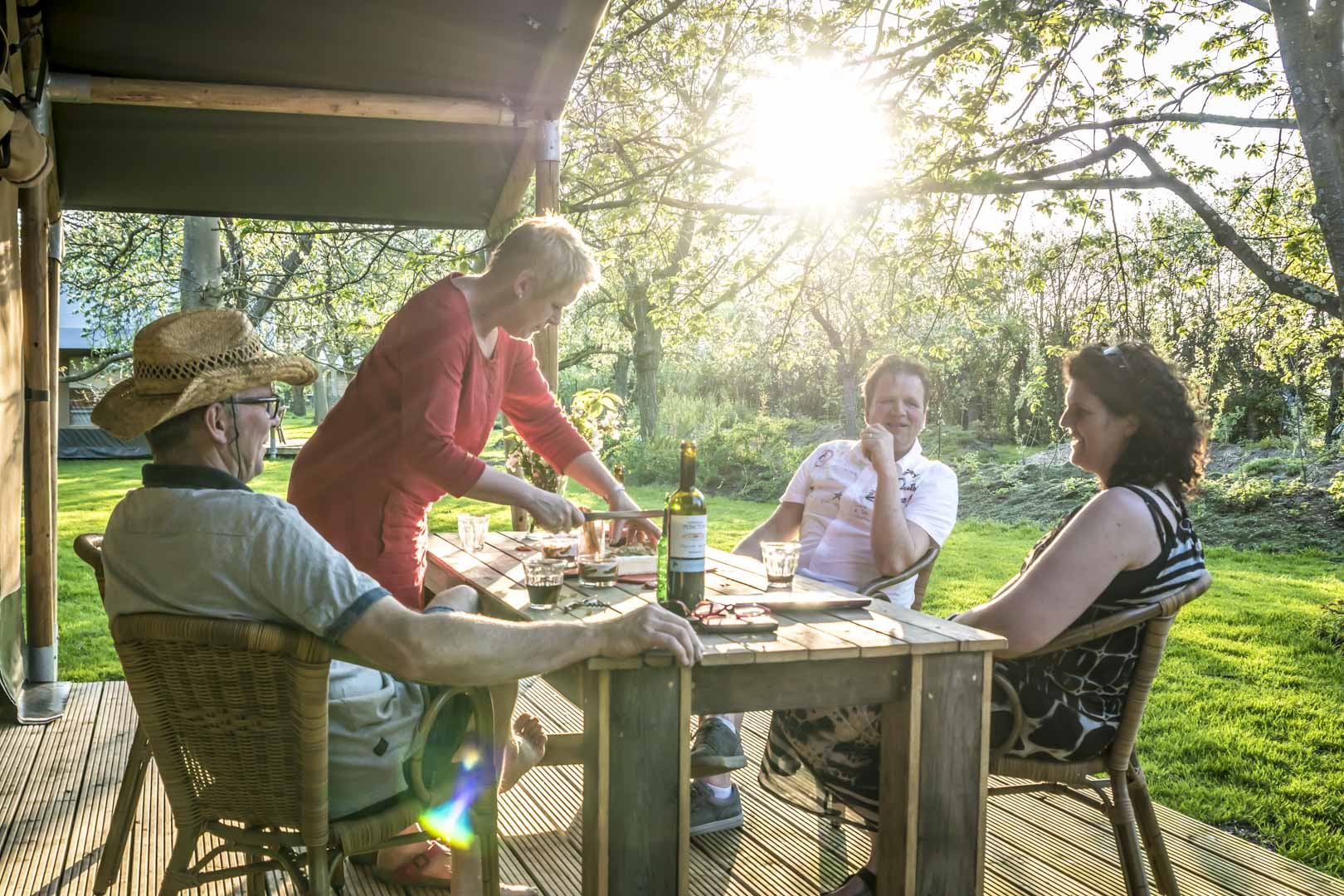 Natuurhuisje in Graauw