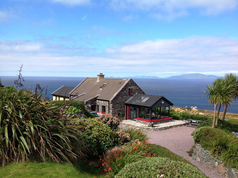 Maison nature à Kells/Cahirciveen