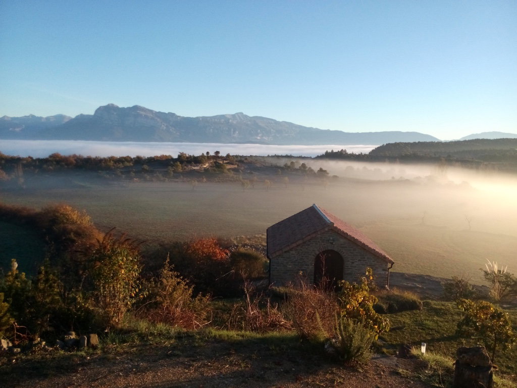 Maison nature à Santa Maria de Buil