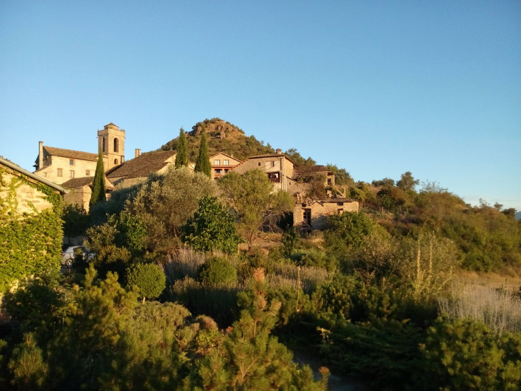 Maison nature à Santa Maria de Buil