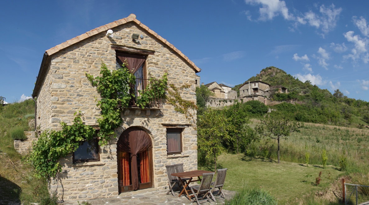 Maison nature à Santa Maria de Buil