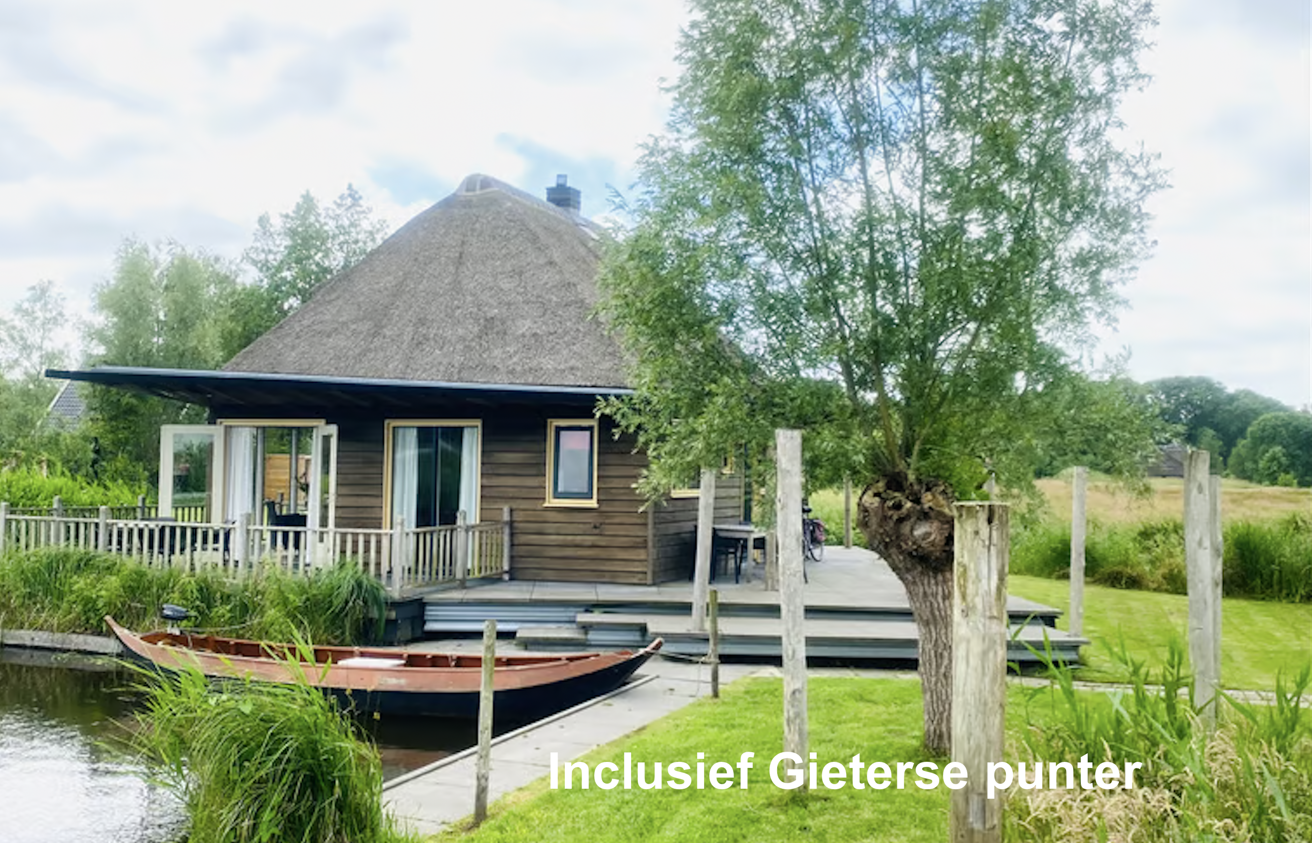 Casa nella natura a Giethoorn