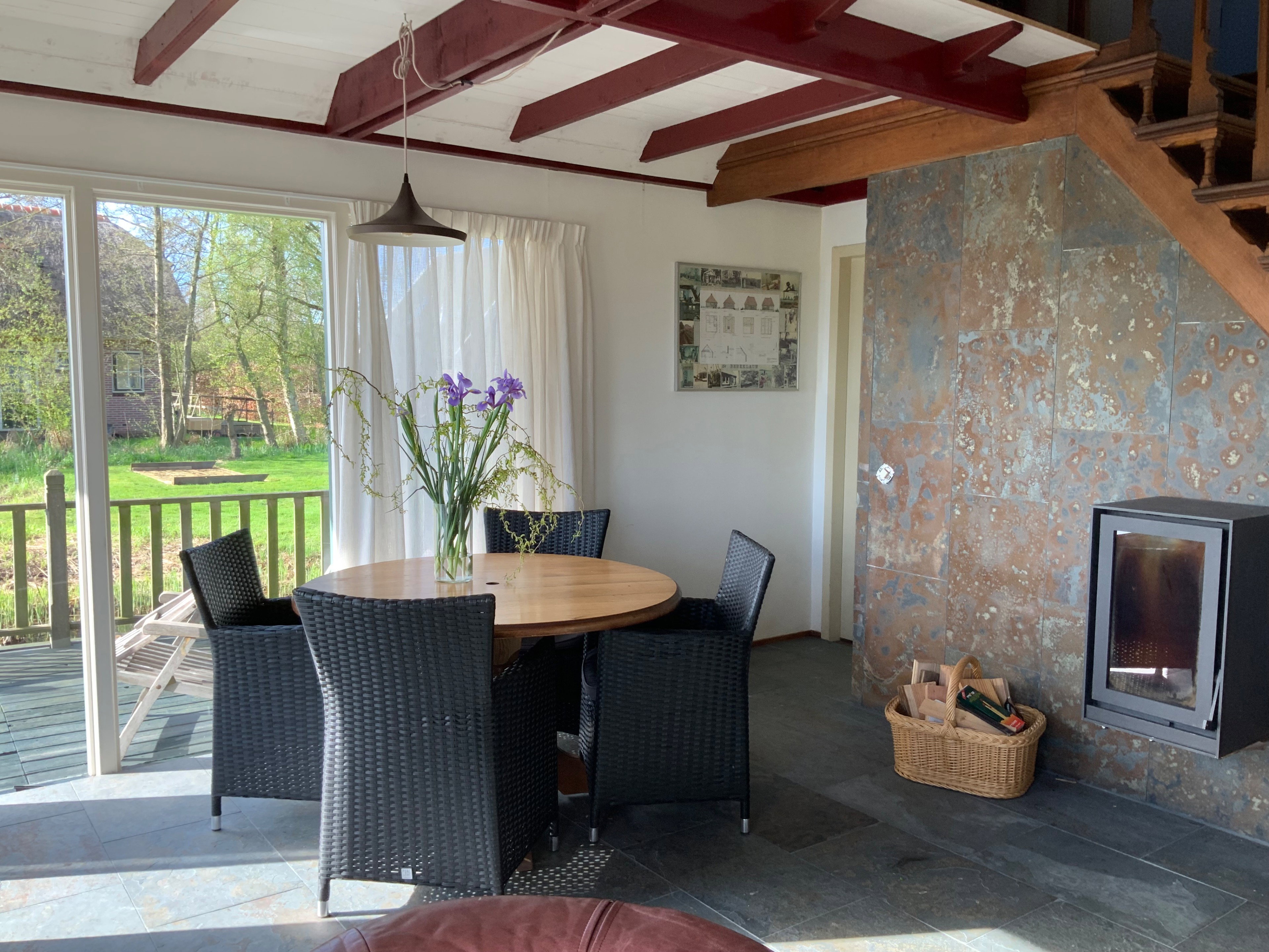 Nature house in Giethoorn